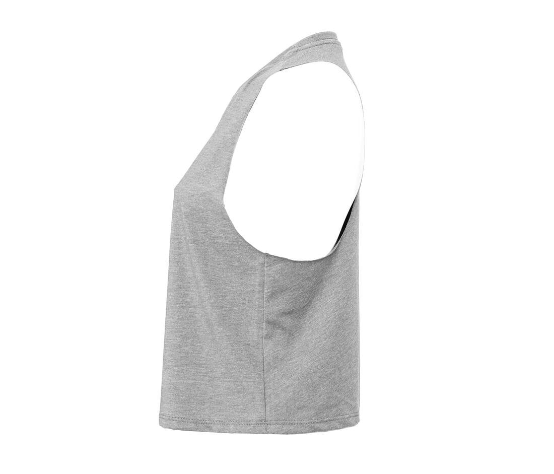 Women's Racerback Cropped Tank