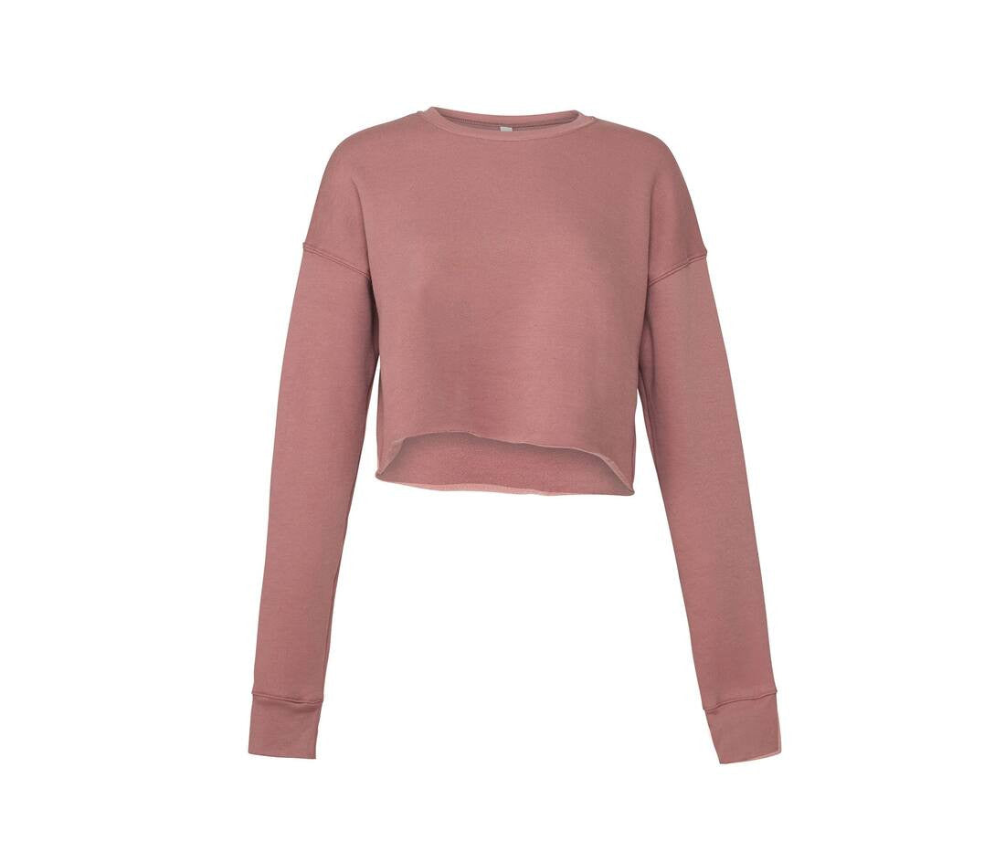 Crop Hoodie BELLA+CANVAS BE750