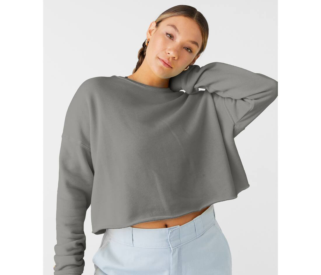 Crop Hoodie BELLA+CANVAS BE750