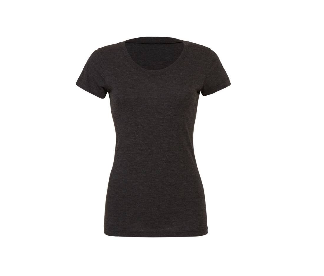 T-shirt Triblend de Manga Curta para Mulher