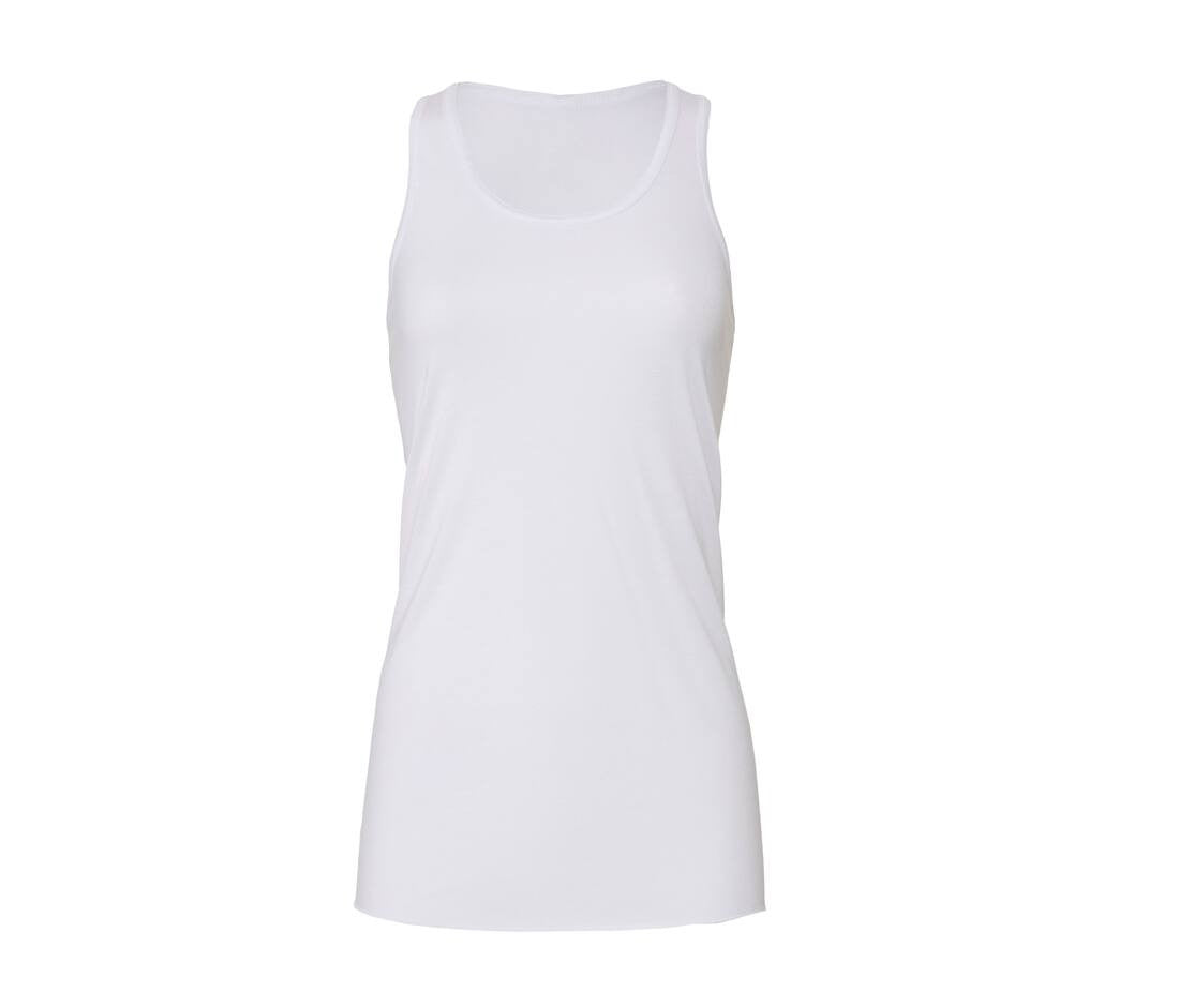 Damen Fließendes Racerback Tanktop