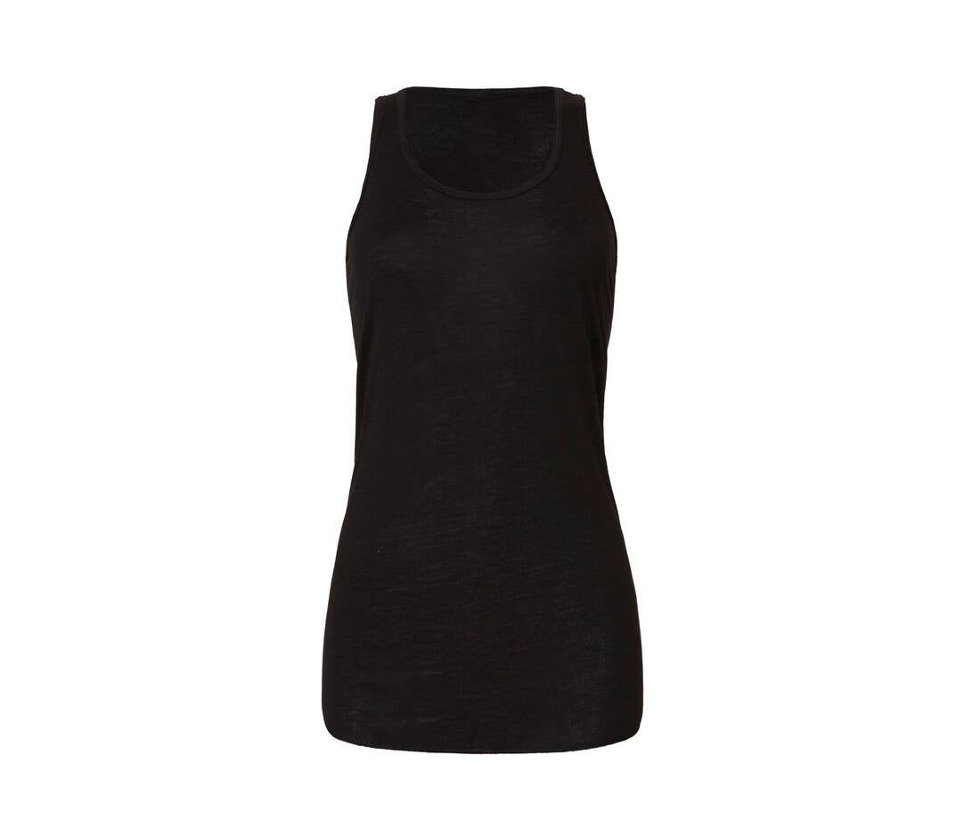 Damen Fließendes Racerback Tanktop