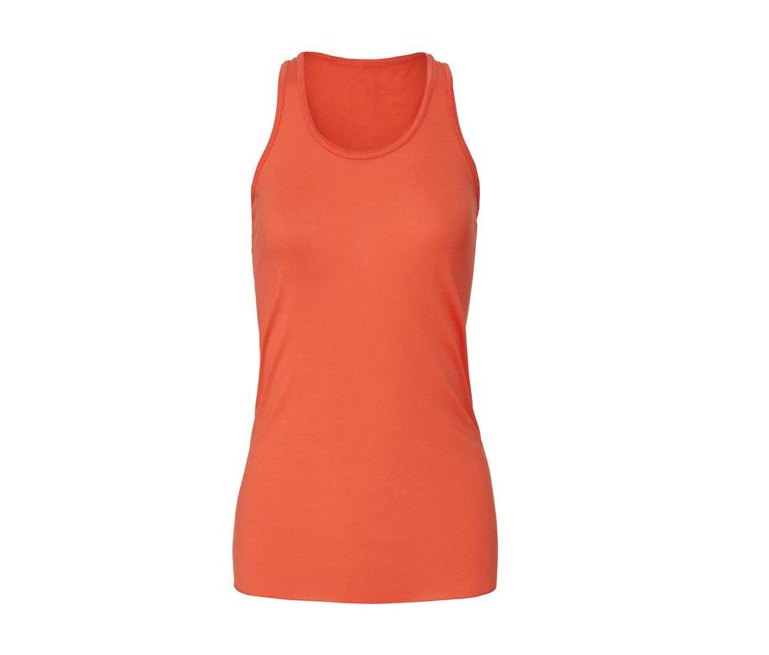 Damen Fließendes Racerback Tanktop