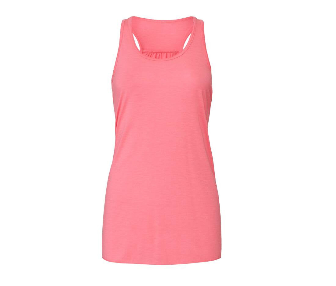 Damen Fließendes Racerback Tanktop