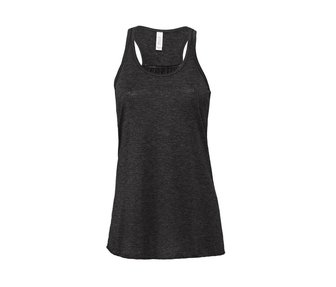 Damen Fließendes Racerback Tanktop