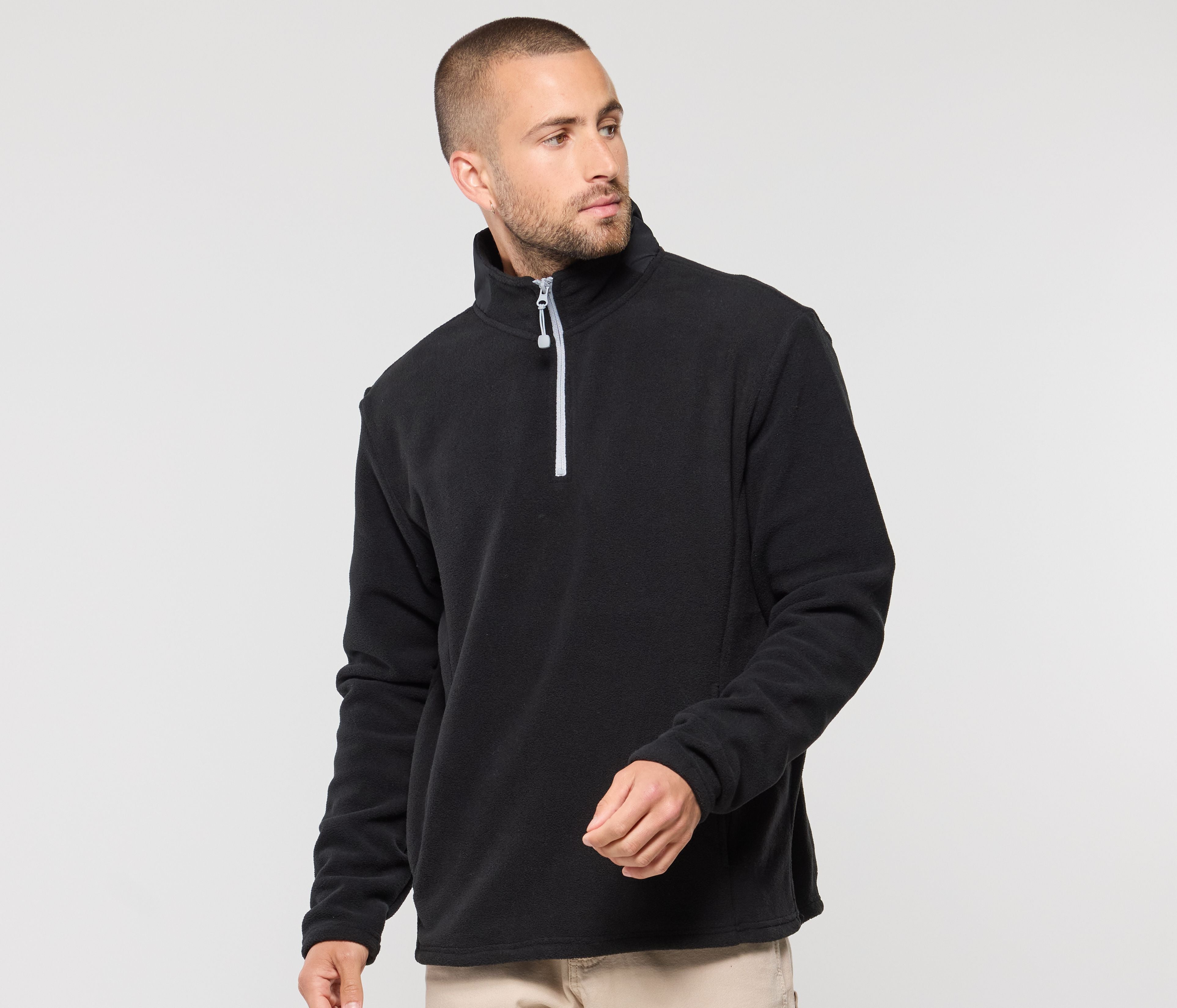 Forro polar con cuello de cremallera en contraste - Pen Duick BM505