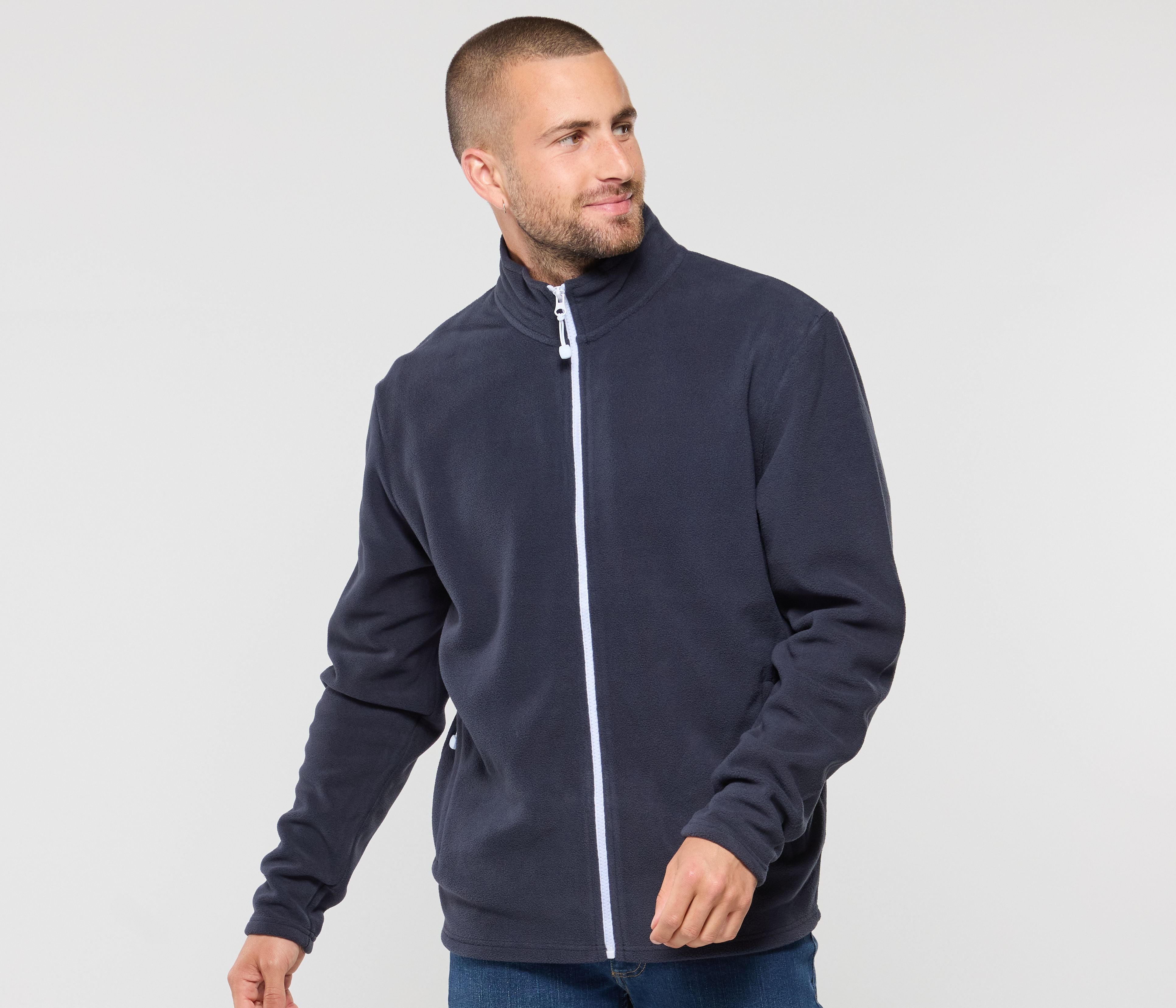 Chaqueta polar de hombre con cremallera - Pen Duick BM700