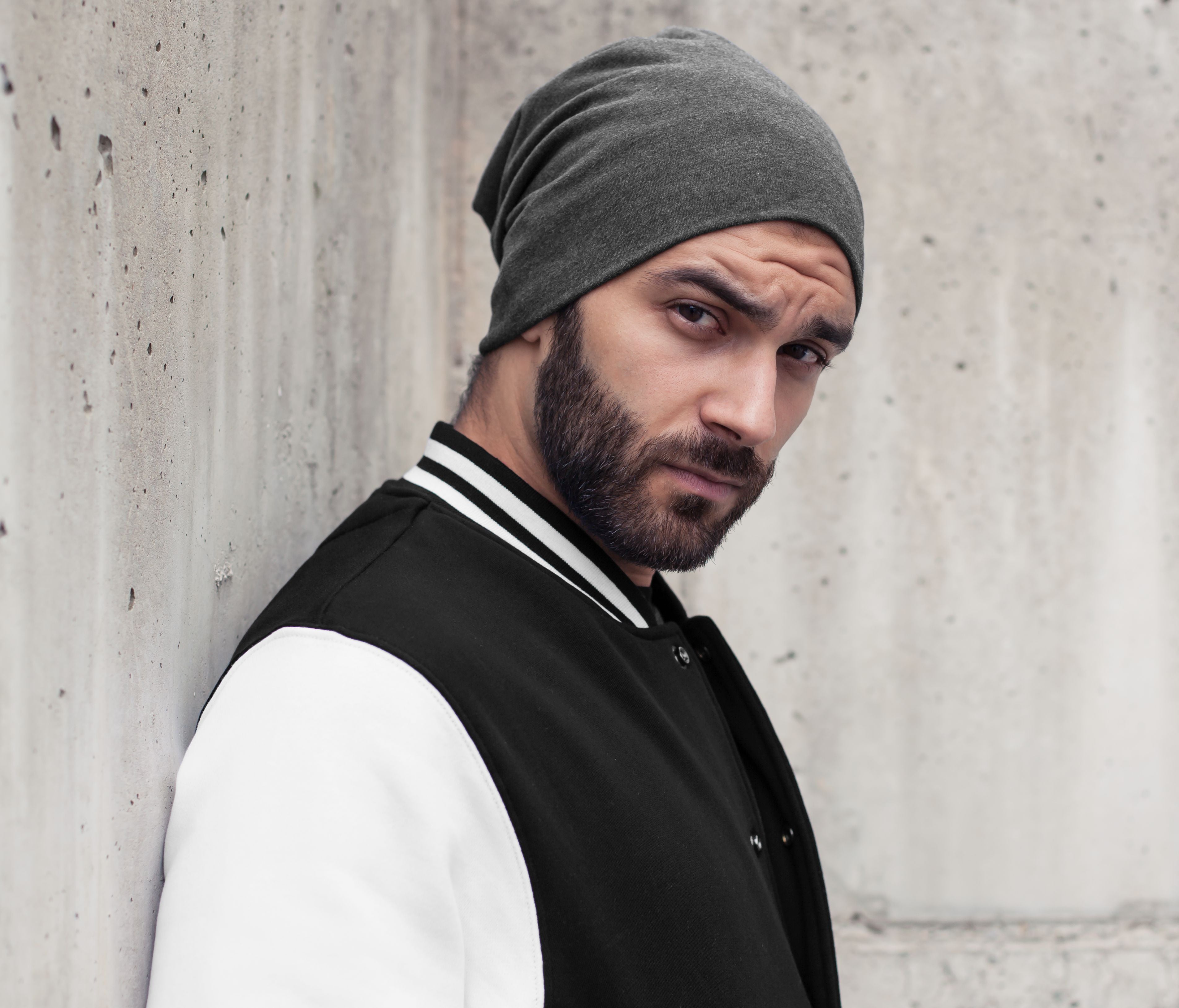 Gorro de Jersey - Build Your Brand BY002 - imagen 1