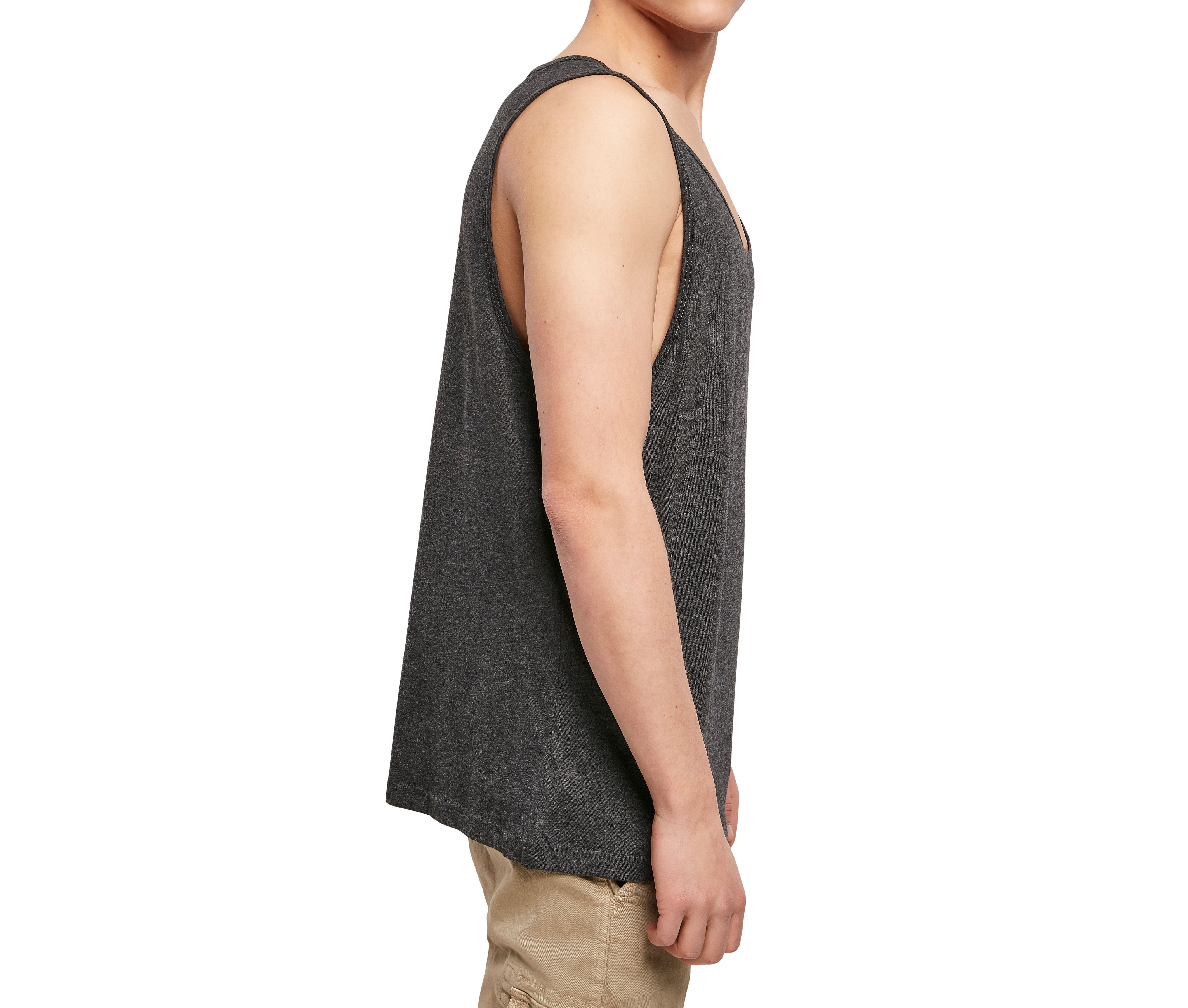 Camiseta sin Mangas - Build Your Brand BY003 - imagen 2
