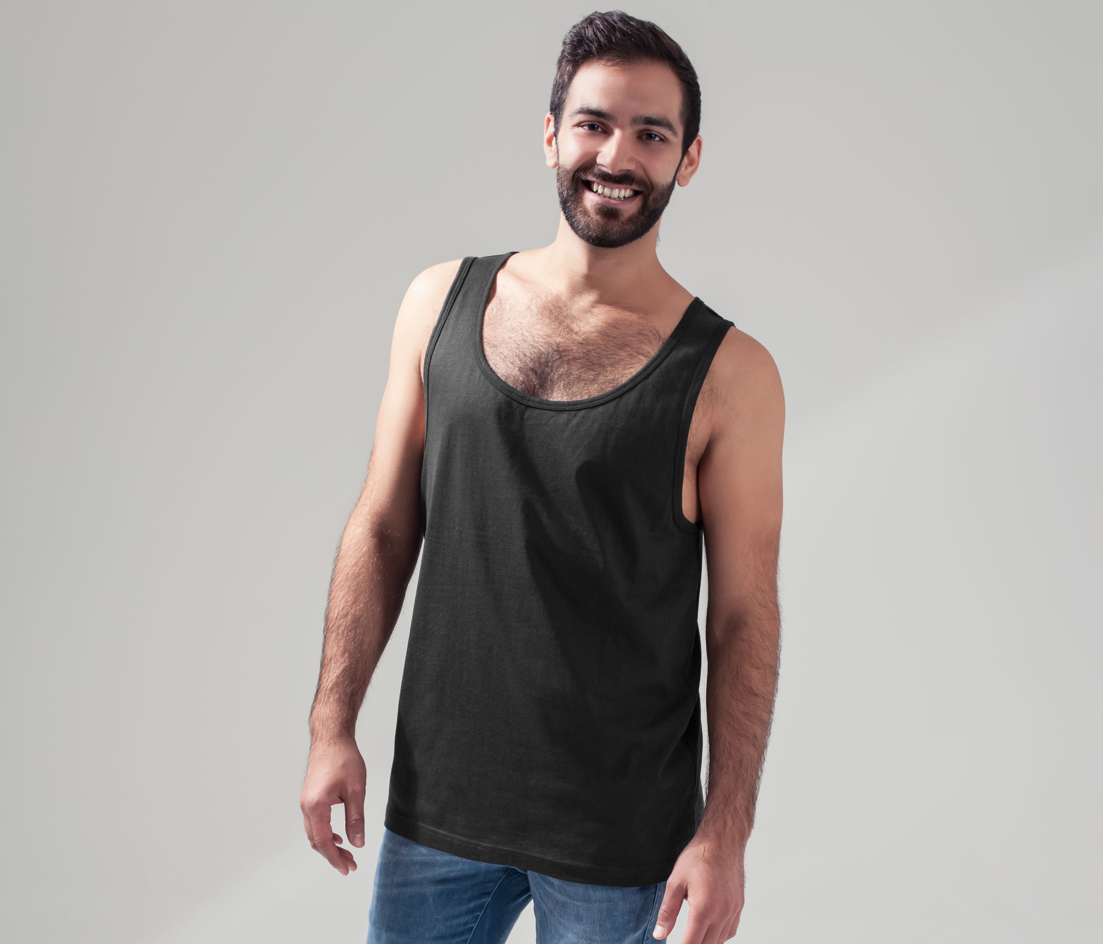Camiseta sin Mangas - Build Your Brand BY003 - imagen 1