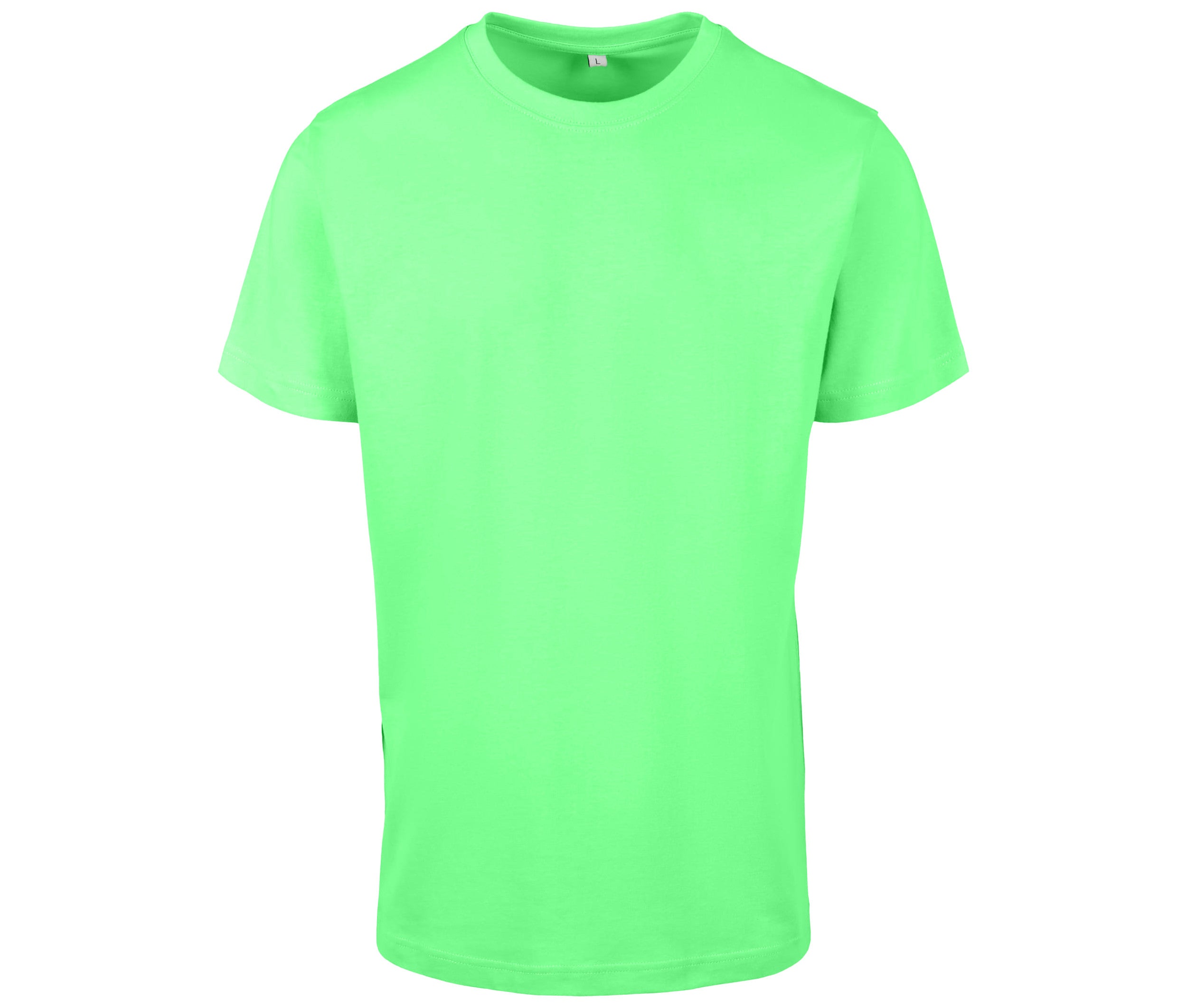 Camiseta de Cuello Redondo - Build Your Brand BY004 - imagen 72