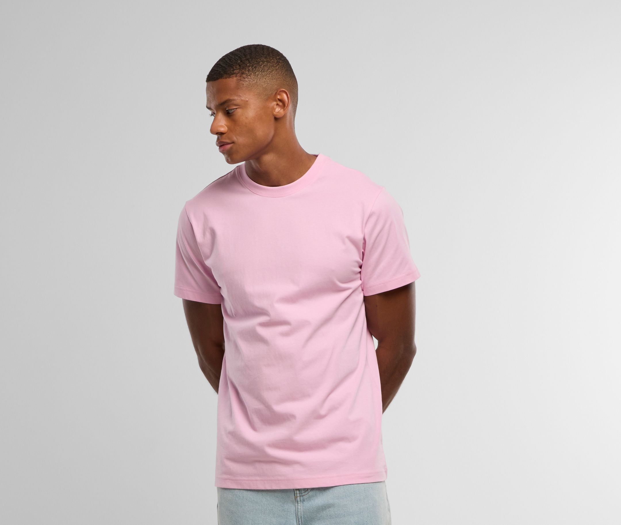 Camiseta de Cuello Redondo - Build Your Brand BY004 - imagen 1