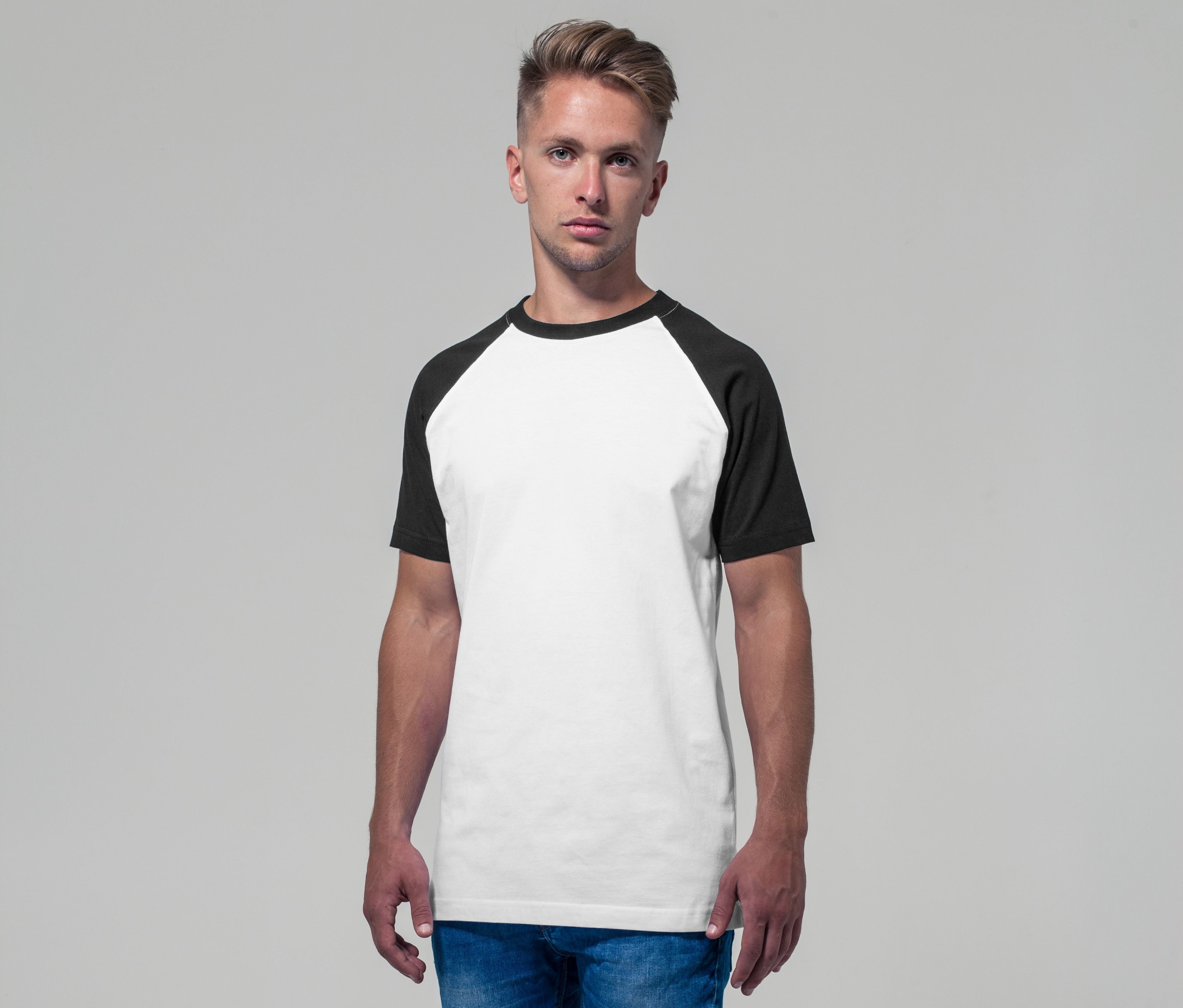 Camiseta Béisbol - Build Your Brand BY007 - imagen 1