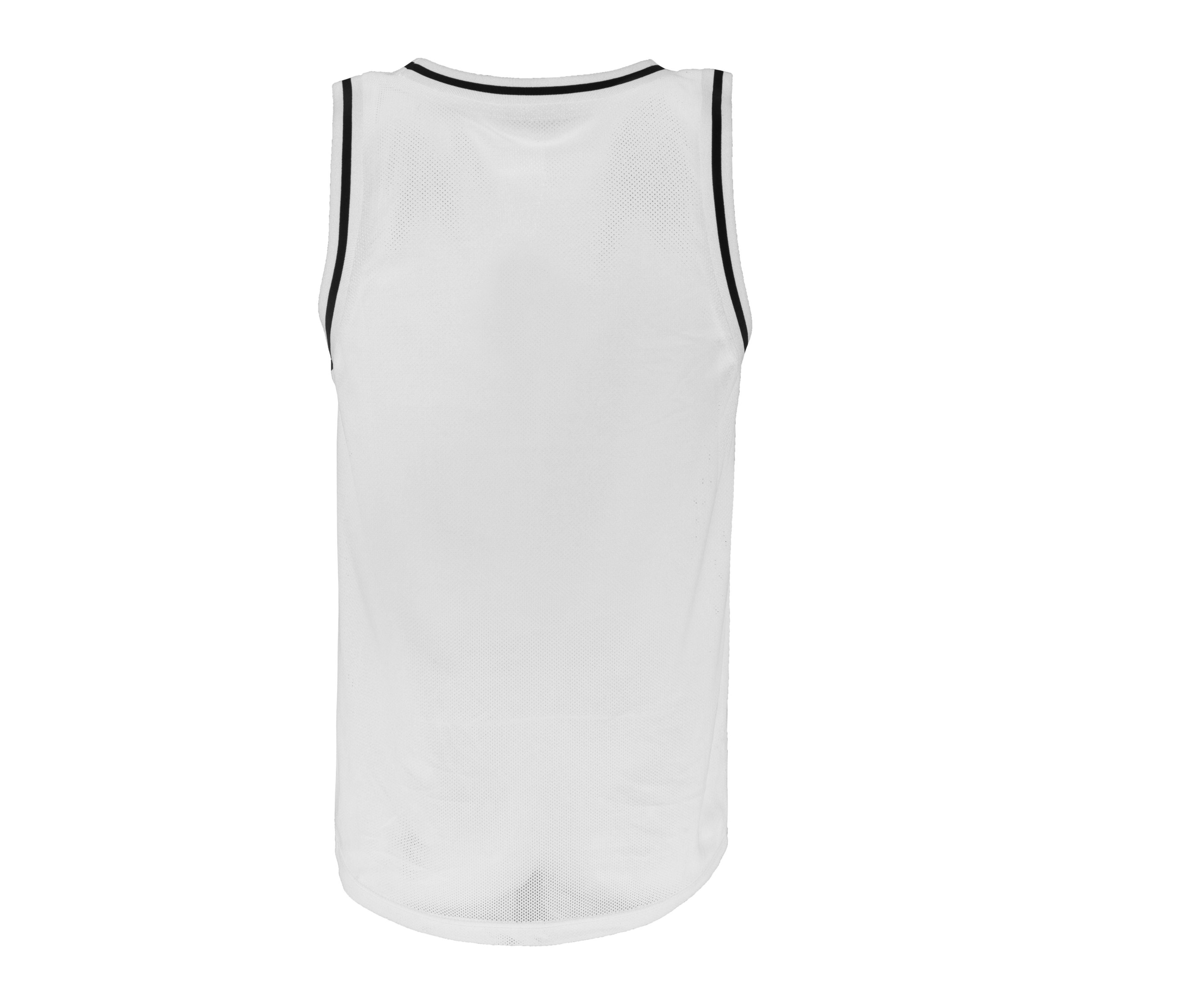 Camiseta sin Mangas Malla Red - Build Your Brand BY009 - imagen 7