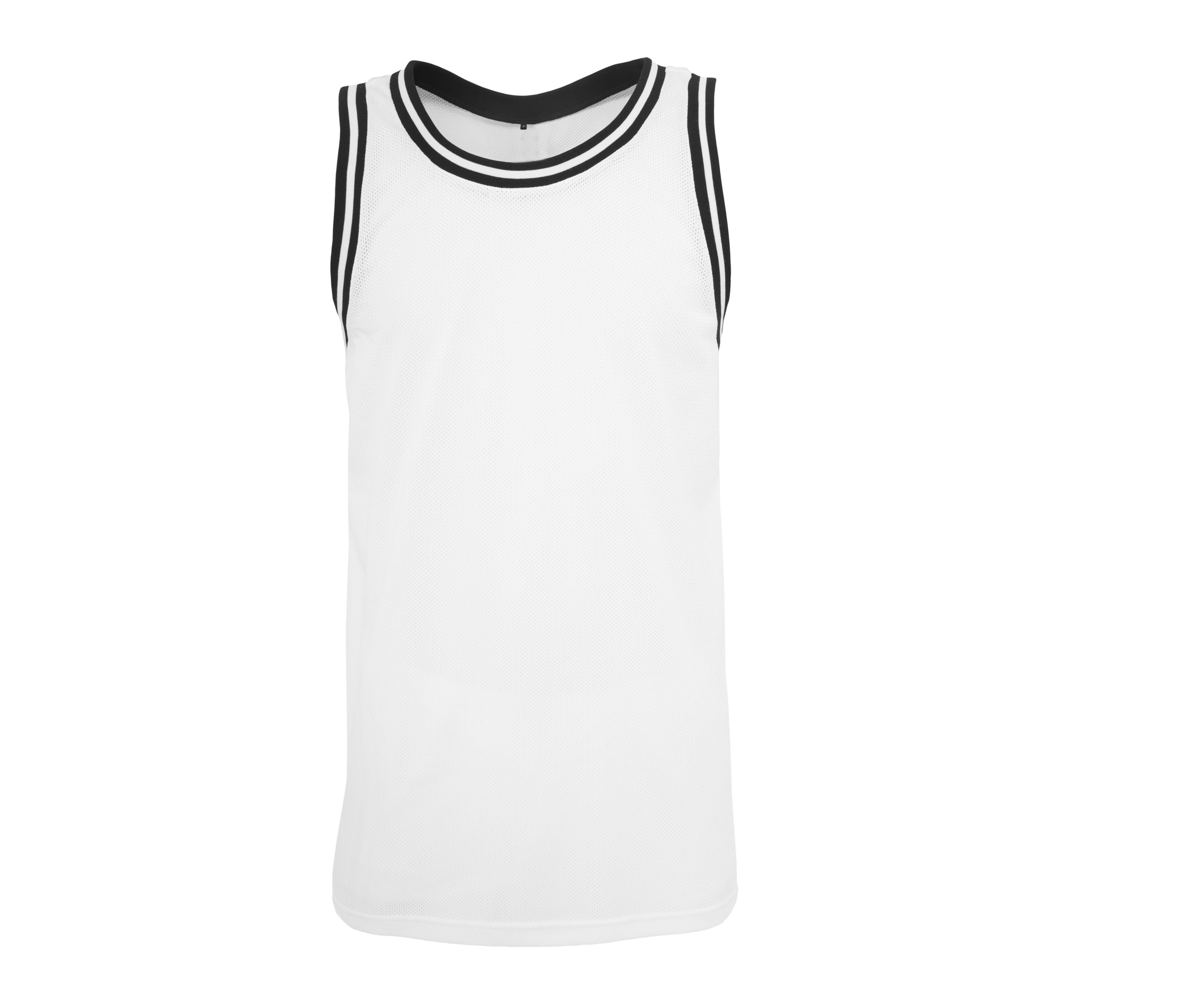 Camiseta sin Mangas Malla Red - Build Your Brand BY009 - imagen 8