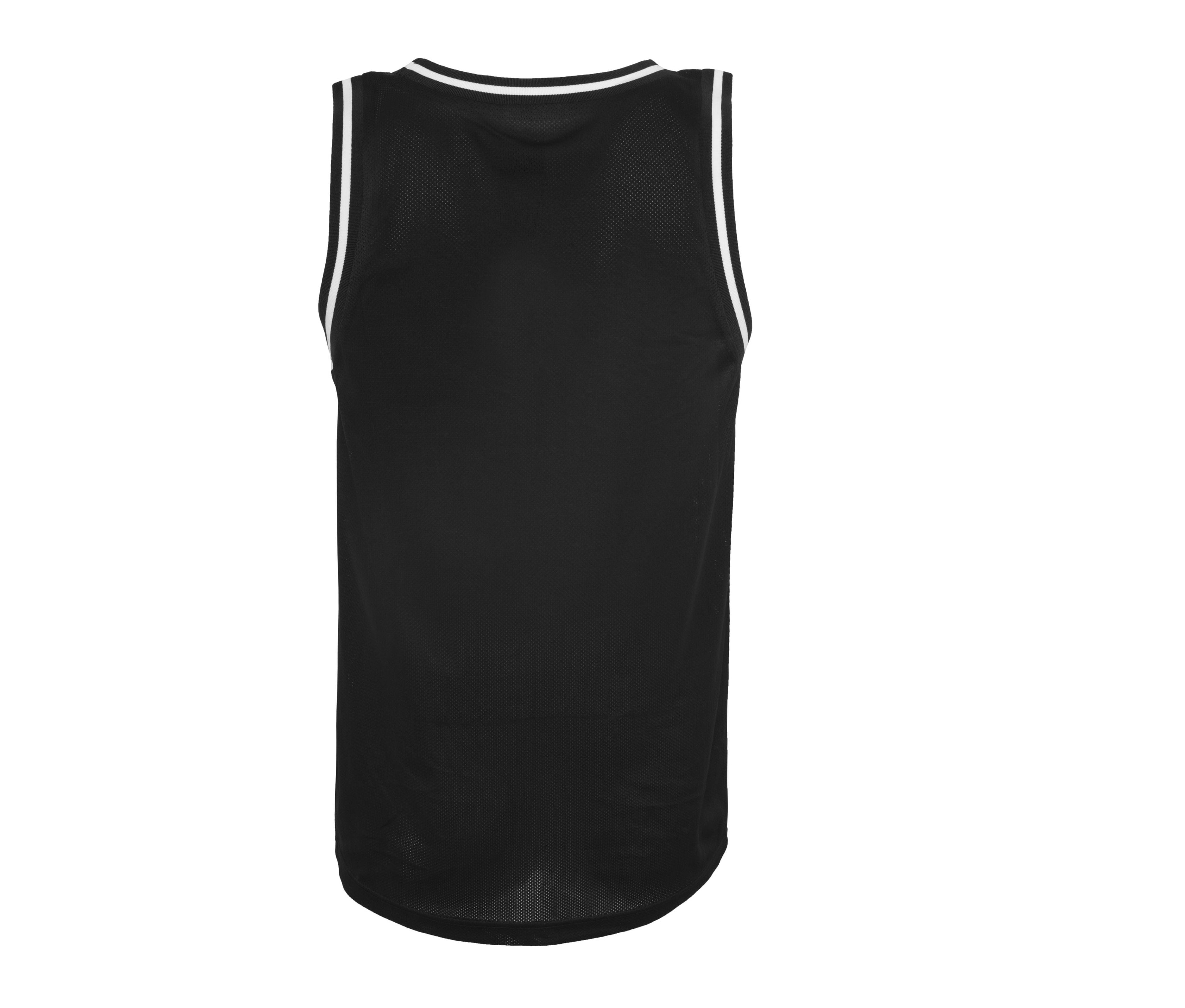 Camiseta sin Mangas Malla Red - Build Your Brand BY009 - imagen 3