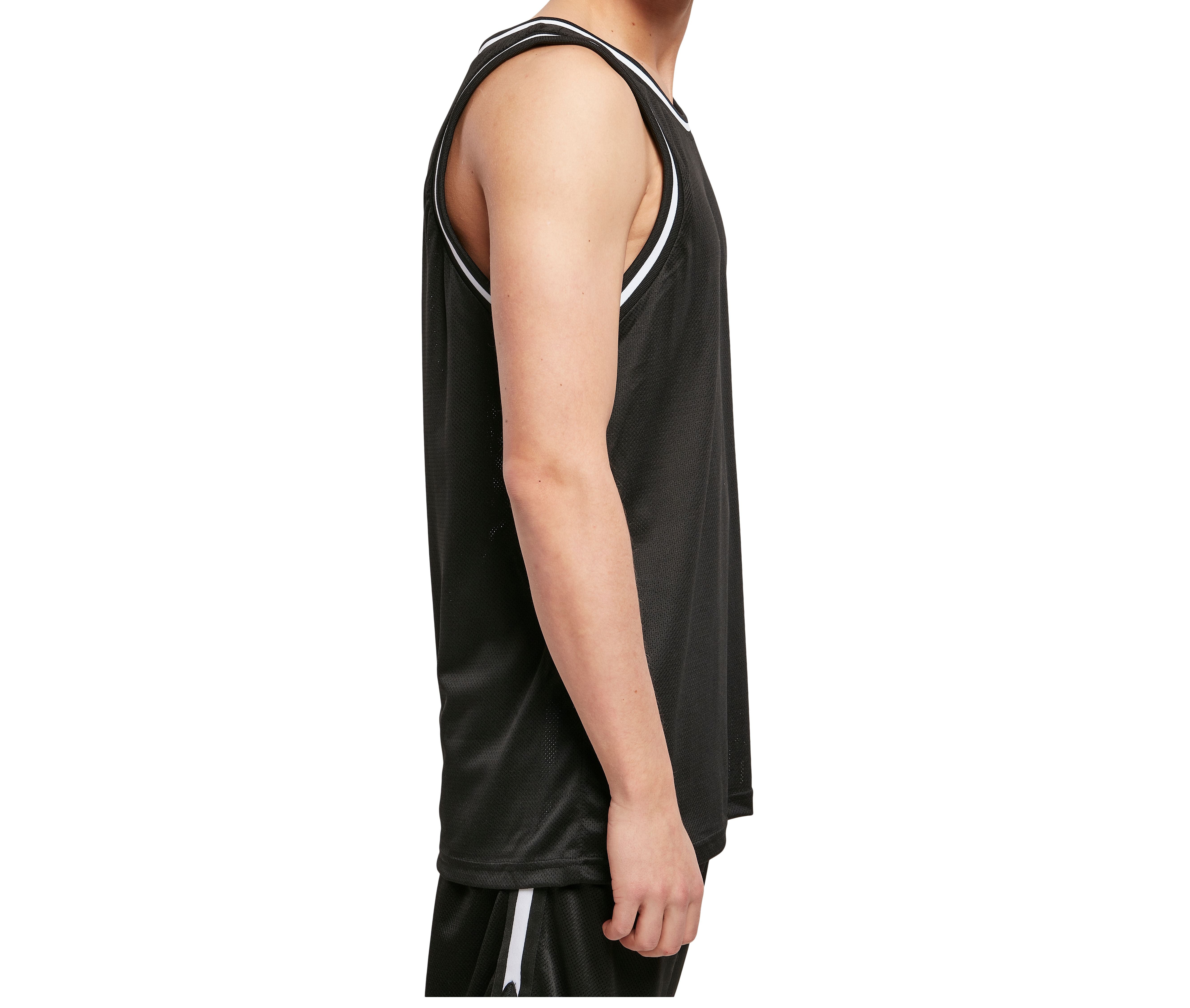 Camiseta sin Mangas Malla Red - Build Your Brand BY009 - imagen 2