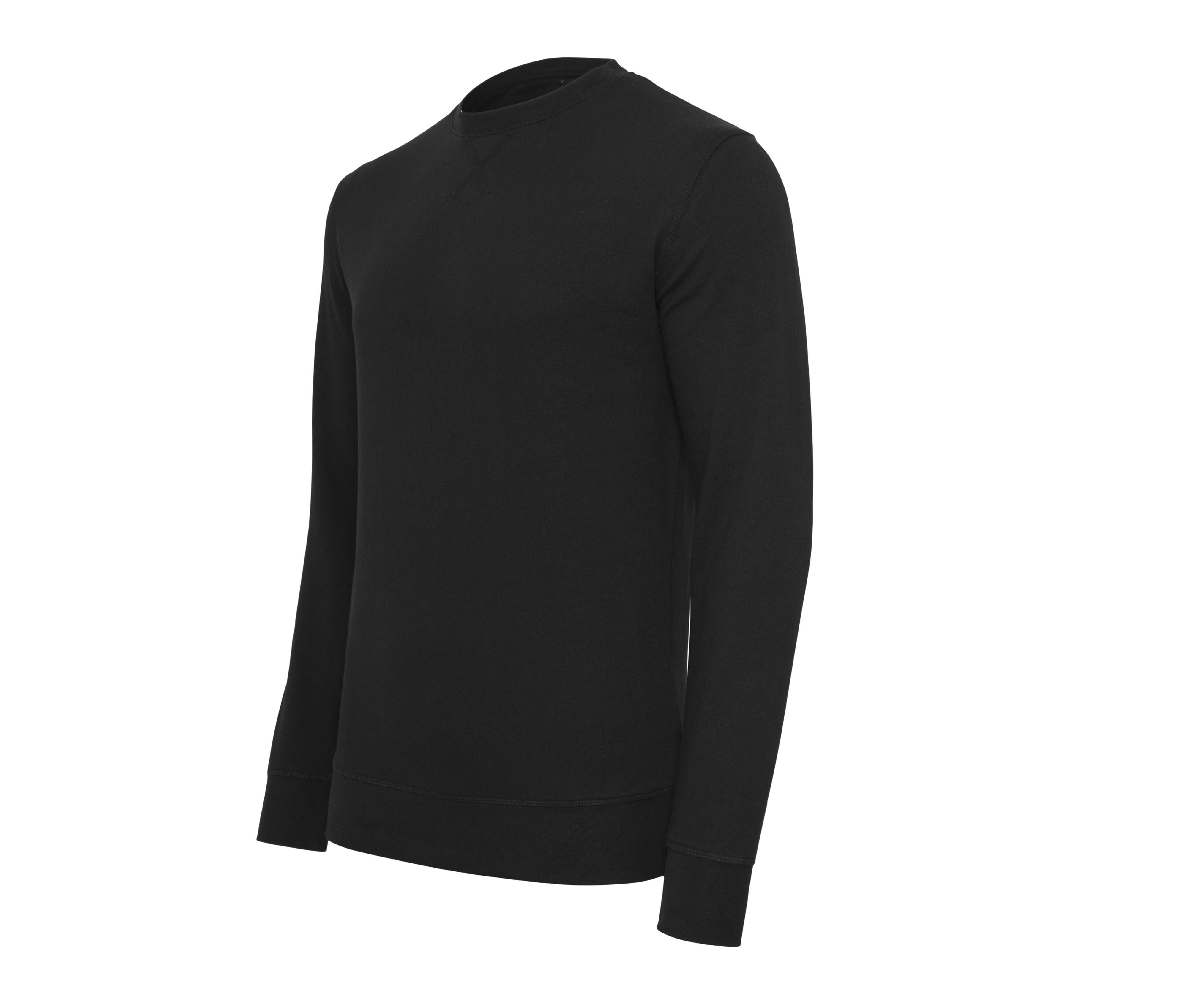 Sudadera Ligera con Cuello Redondo - Build Your Brand BY010 - imagen 13