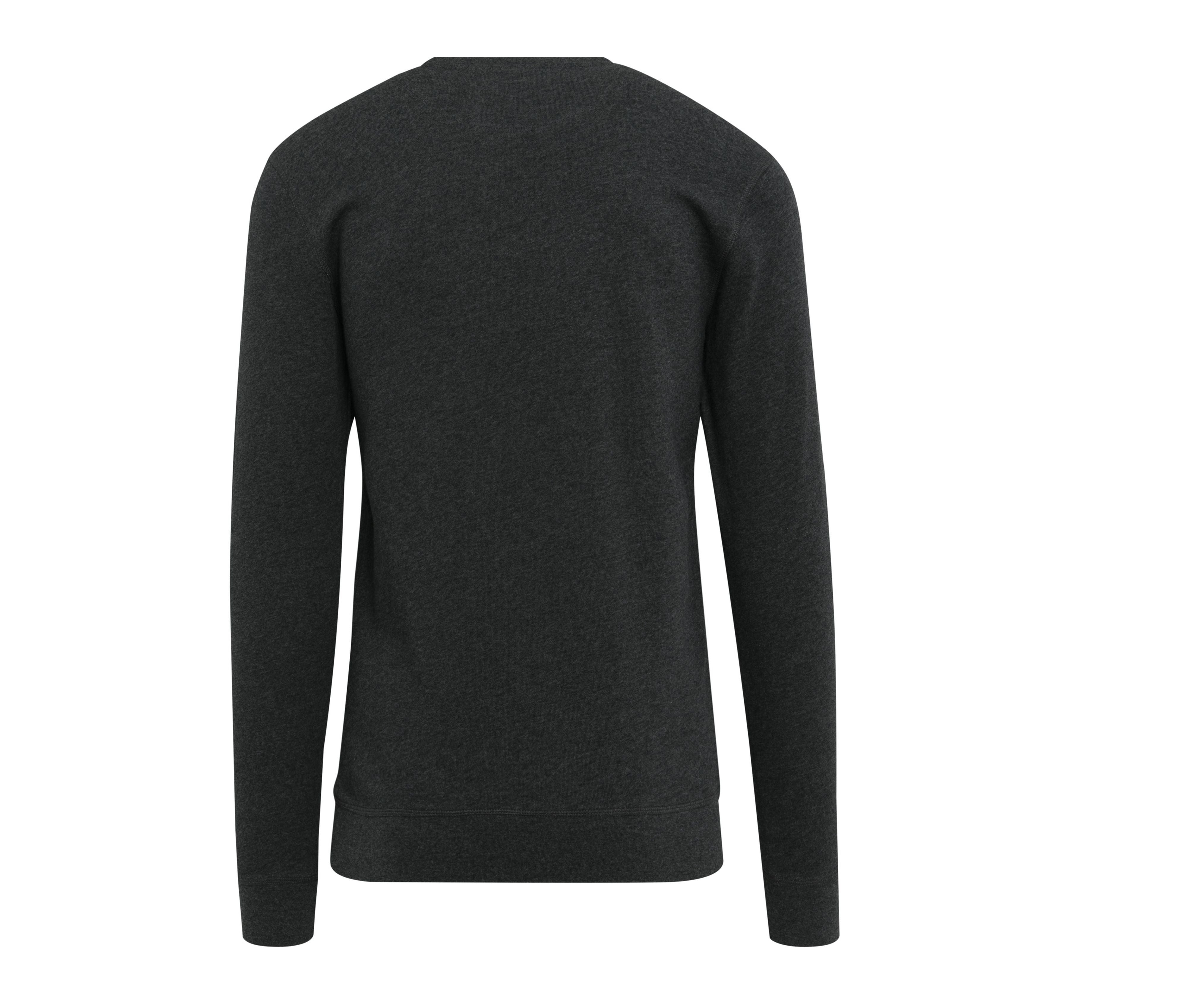 Sudadera Ligera con Cuello Redondo - Build Your Brand BY010 - imagen 3