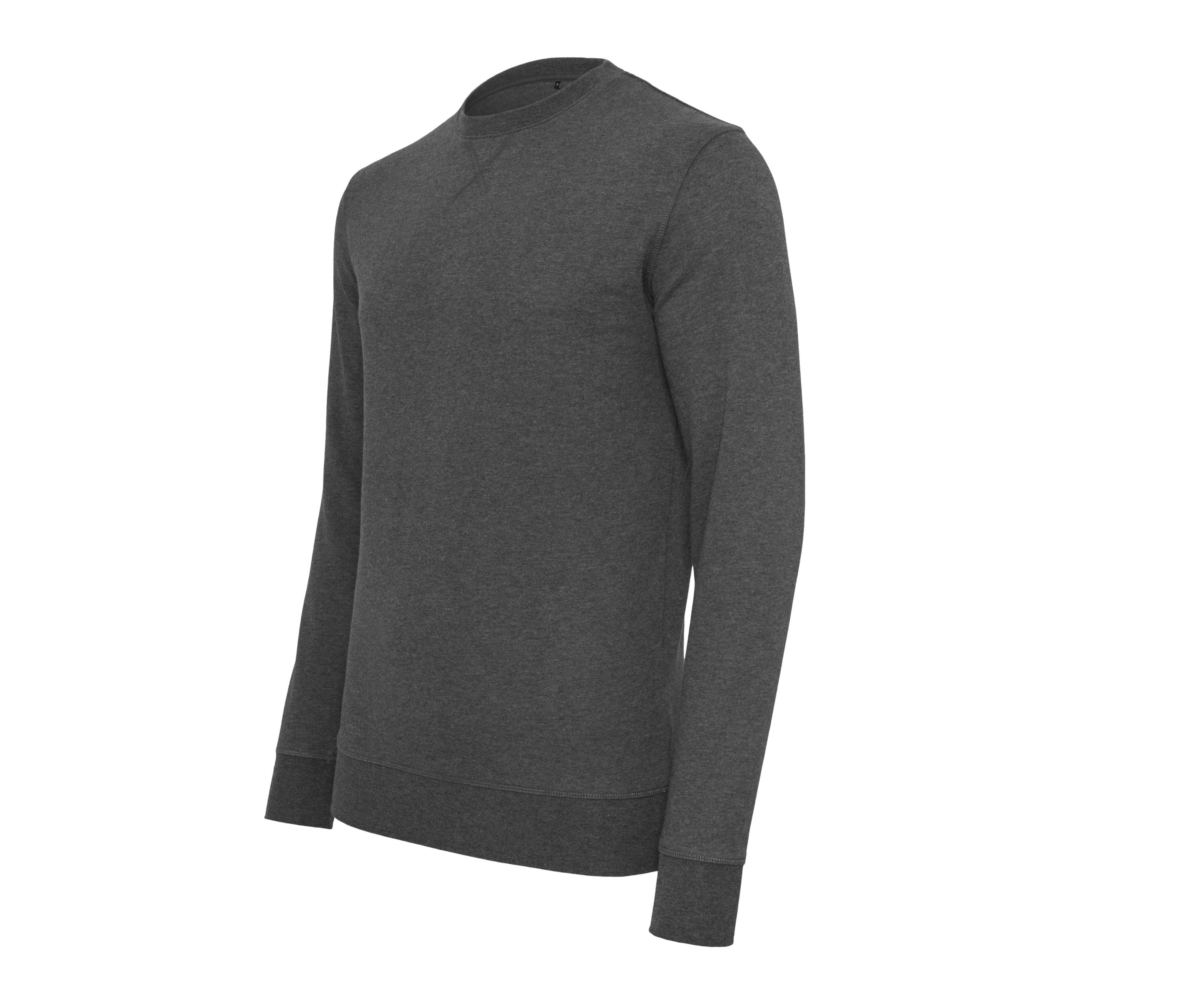 Sudadera Ligera con Cuello Redondo - Build Your Brand BY010 - imagen 5