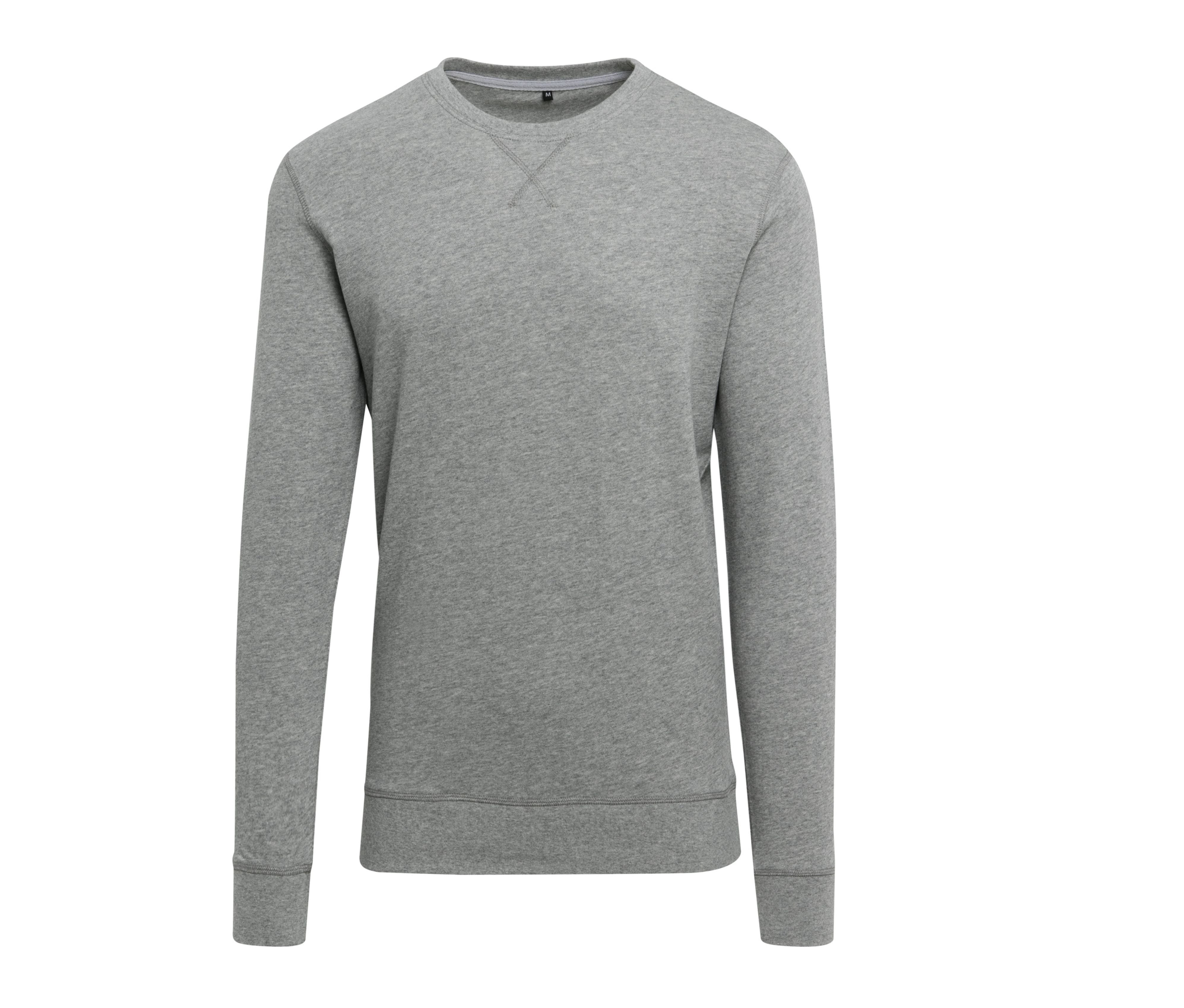 Sudadera Ligera con Cuello Redondo - Build Your Brand BY010 - imagen 8