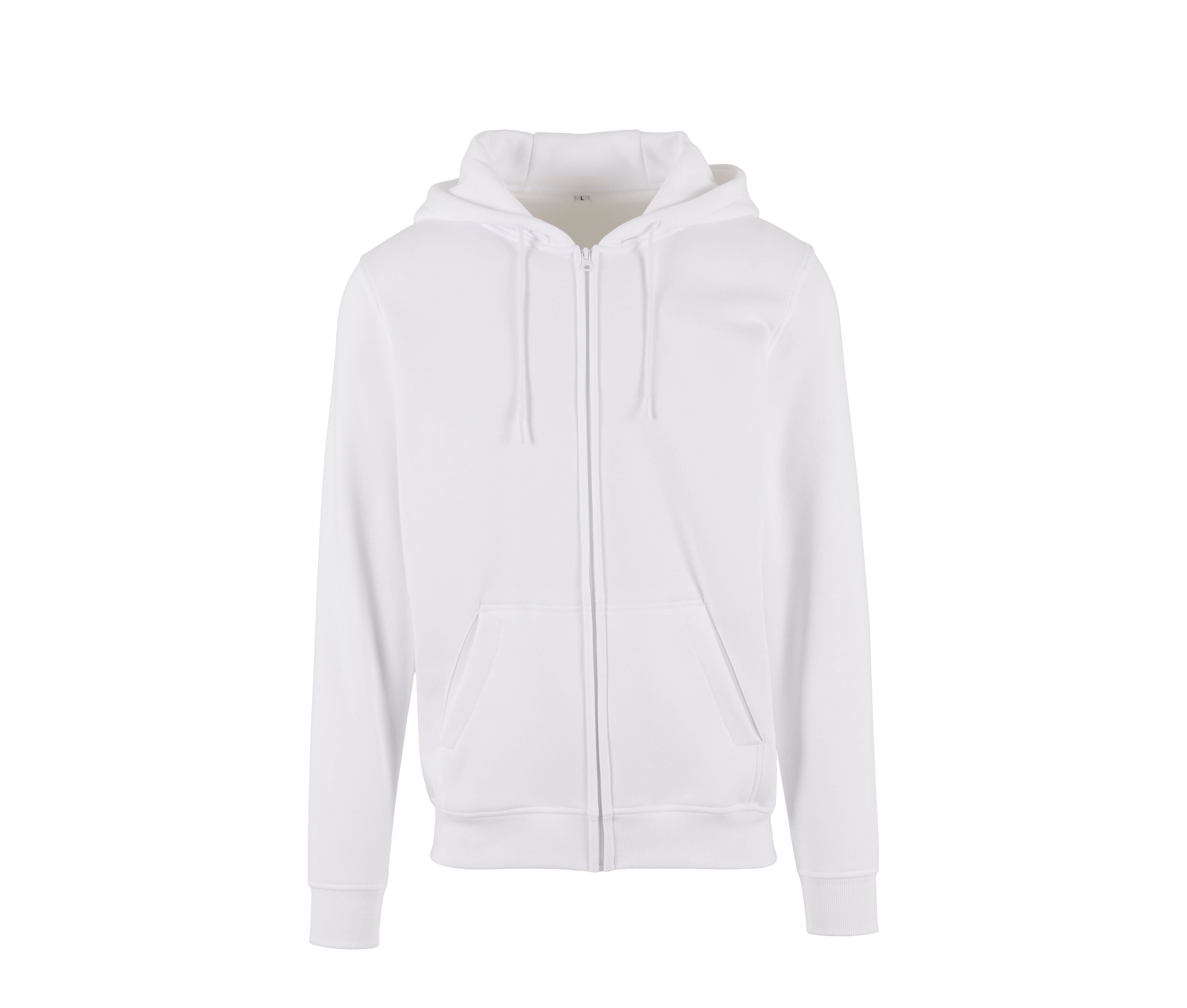 Sudadera Pesada con Cremallera - Build Your Brand BY012 - imagen 32