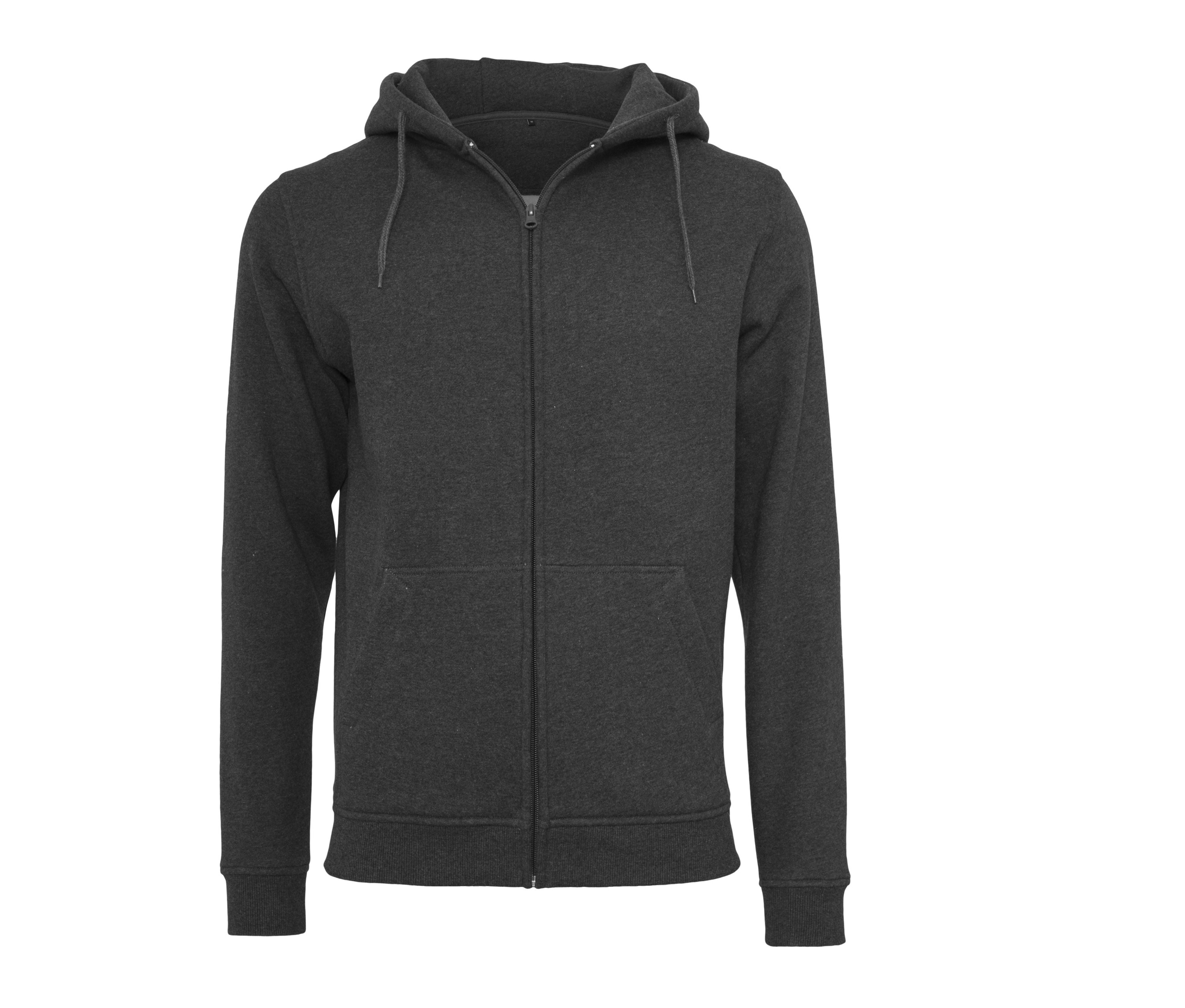 Sudadera Pesada con Cremallera - Build Your Brand BY012 - imagen 4