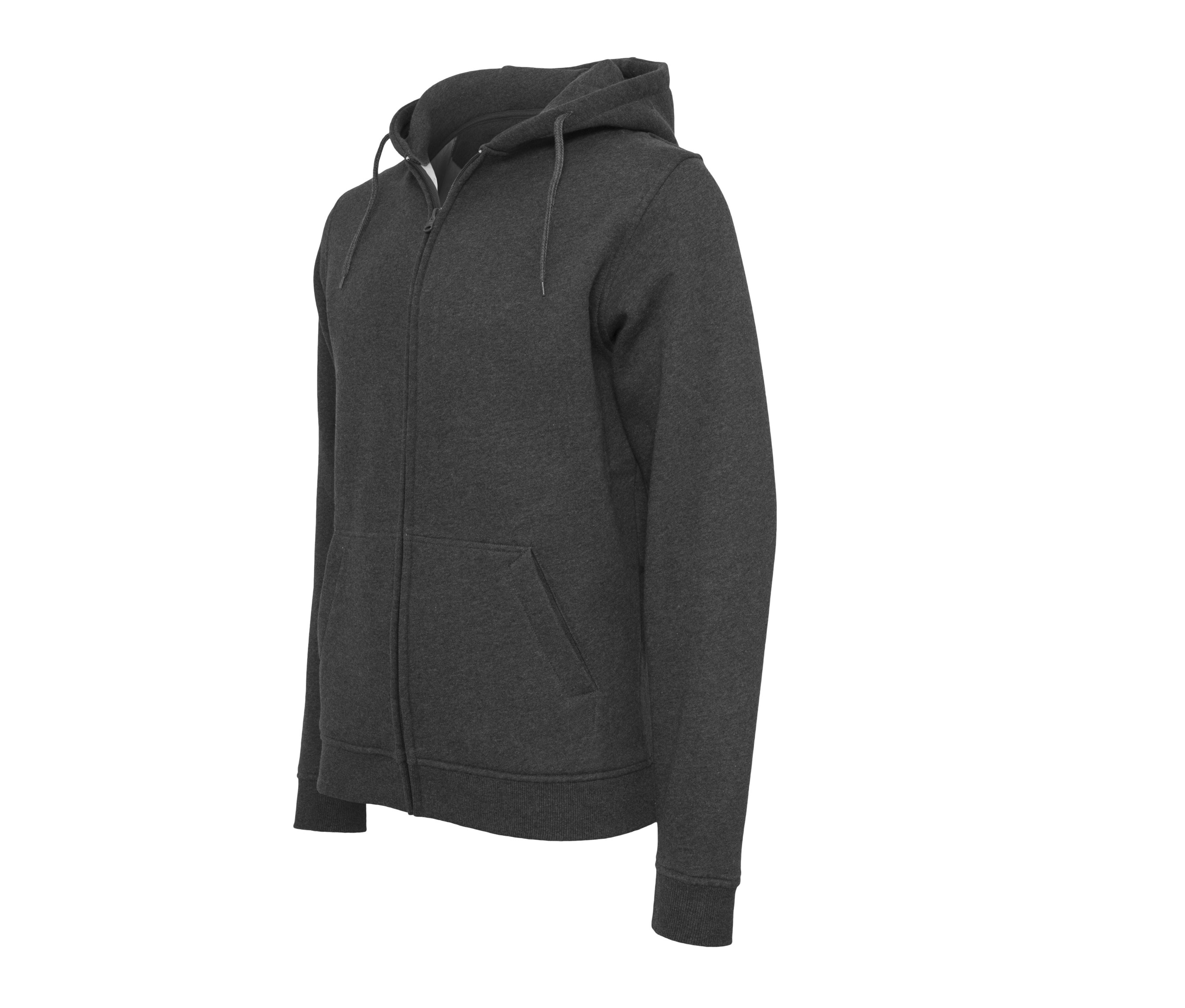 Sudadera Pesada con Cremallera - Build Your Brand BY012 - imagen 5