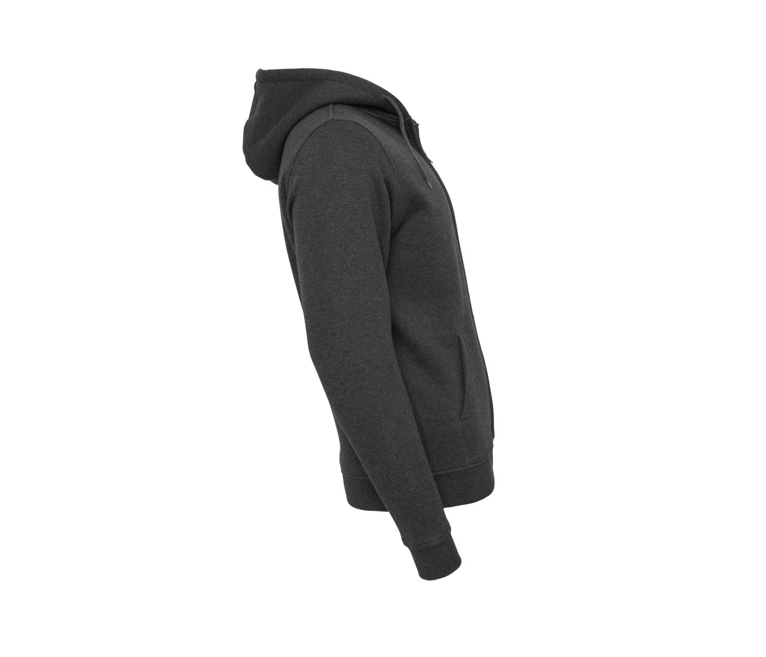 Sudadera Pesada con Cremallera - Build Your Brand BY012 - imagen 2