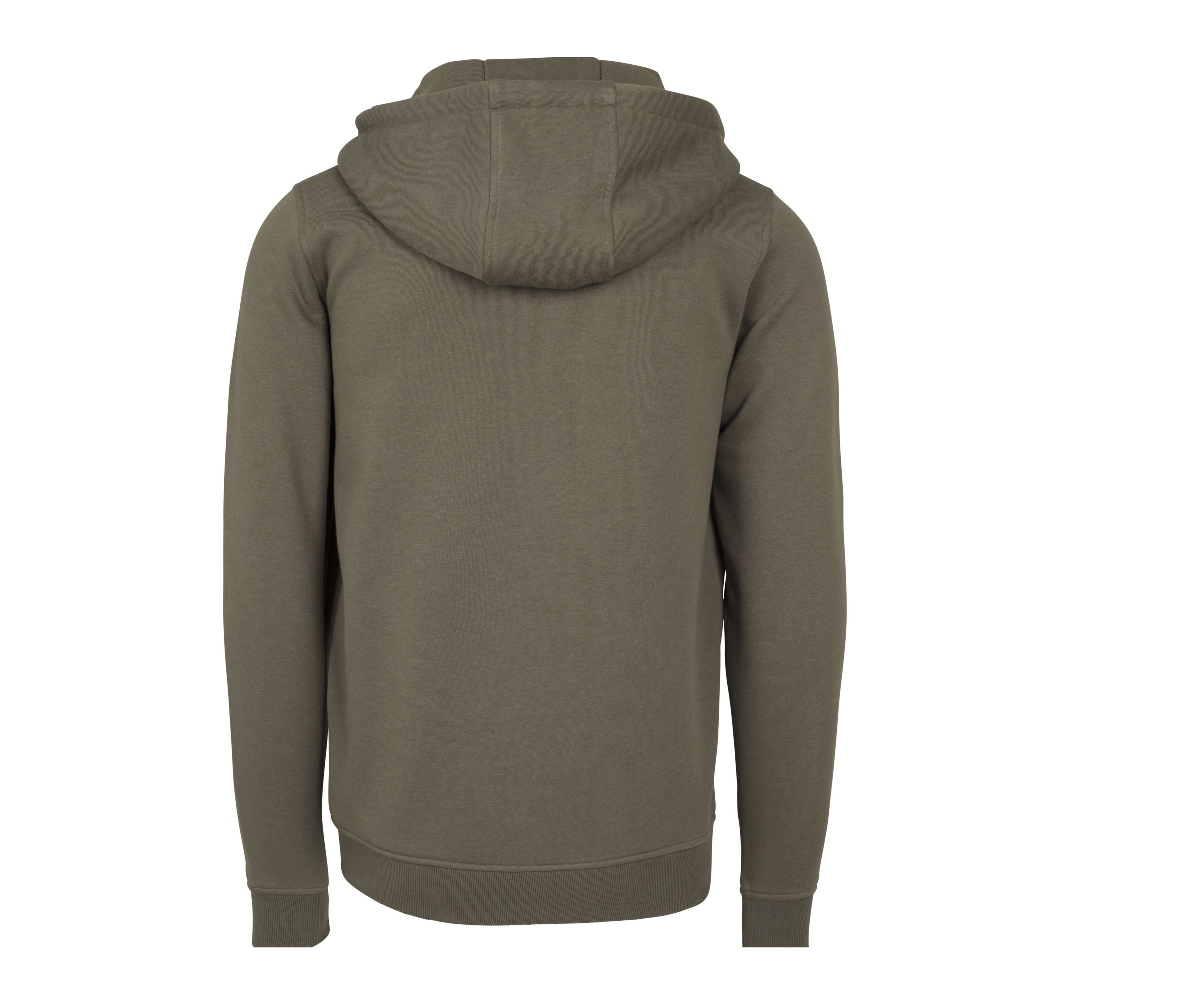 Sudadera Pesada con Cremallera - Build Your Brand BY012 - imagen 7