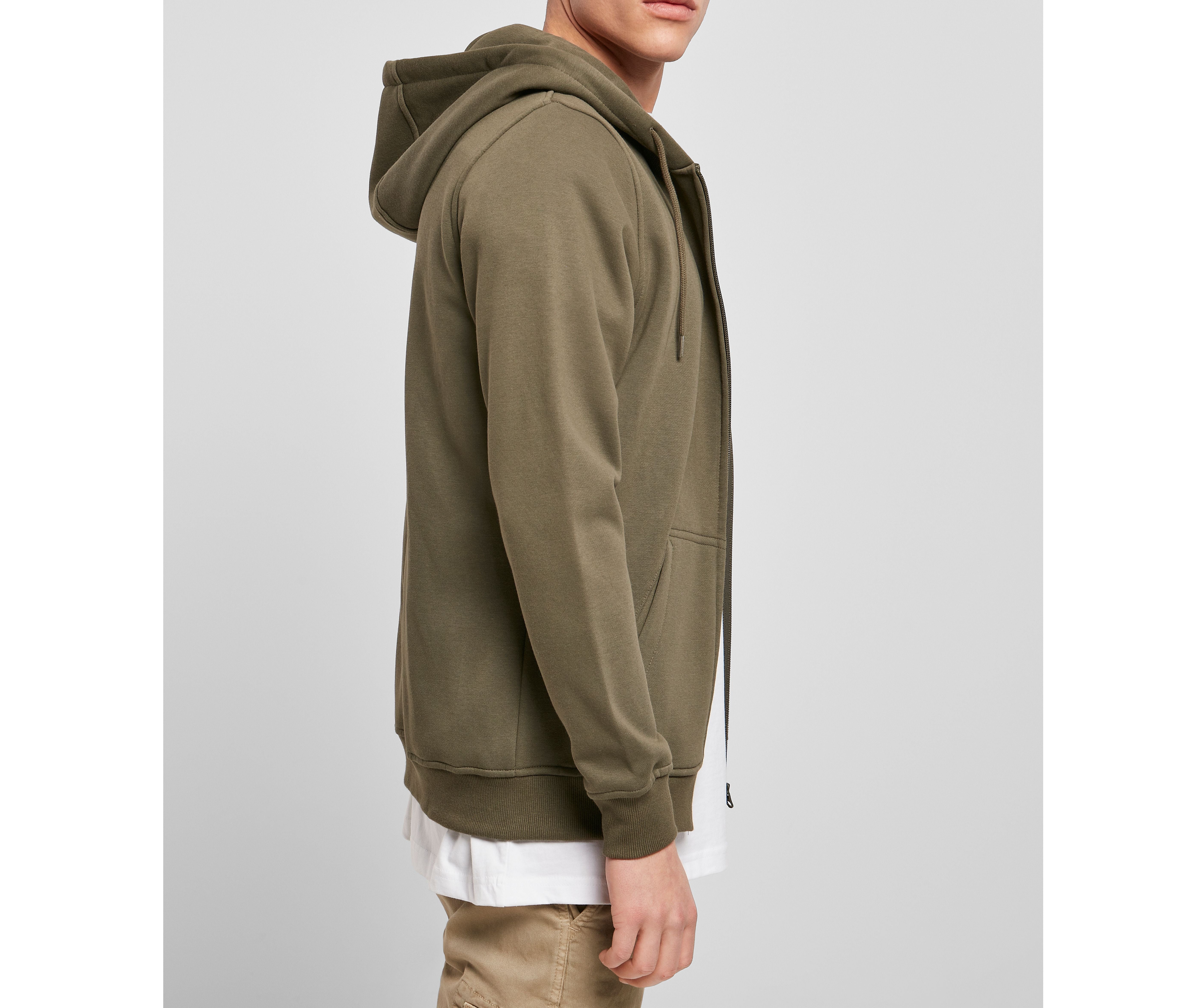Sudadera Pesada con Cremallera - Build Your Brand BY012 - imagen 6