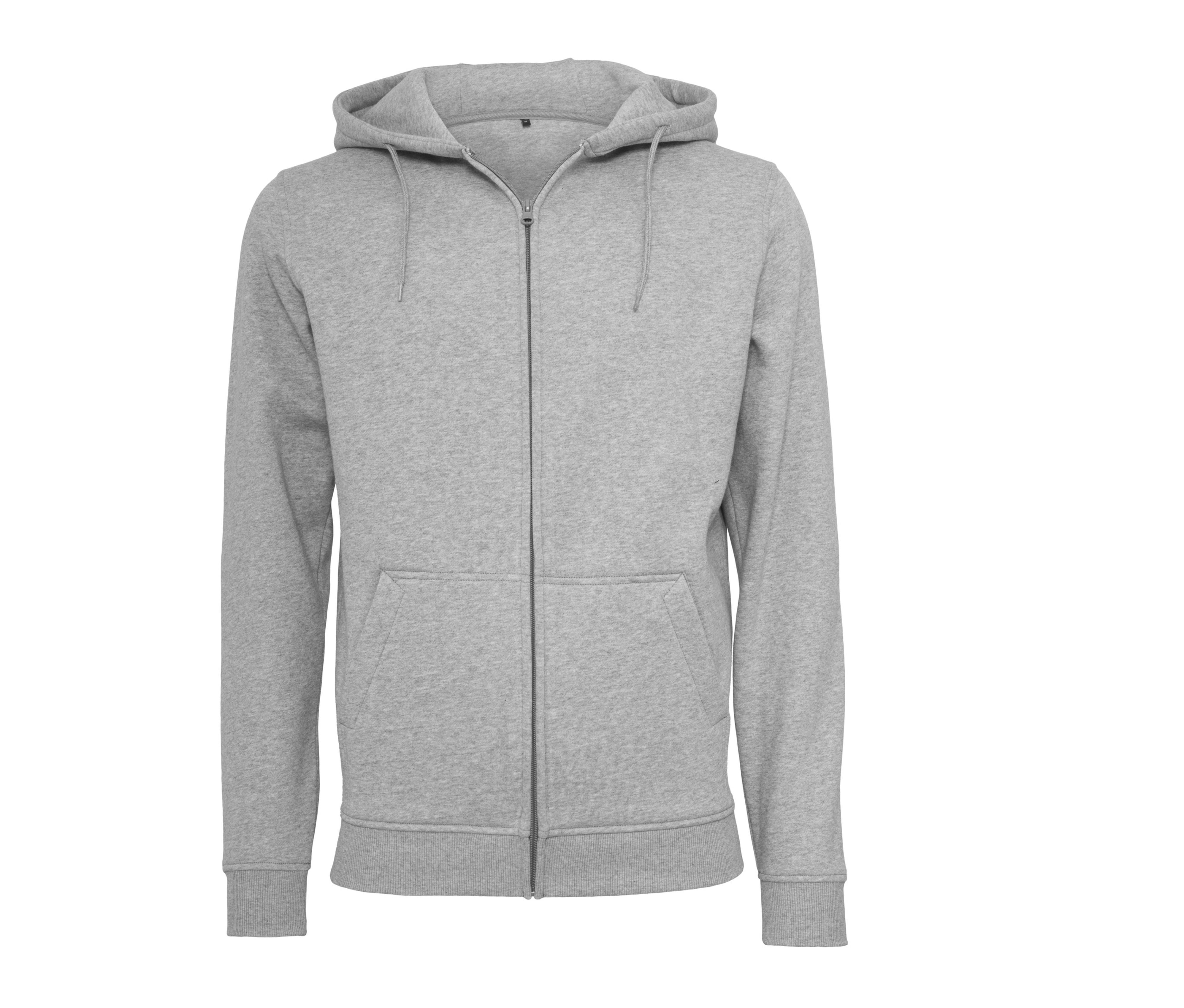 Sudadera Pesada con Cremallera - Build Your Brand BY012 - imagen 16