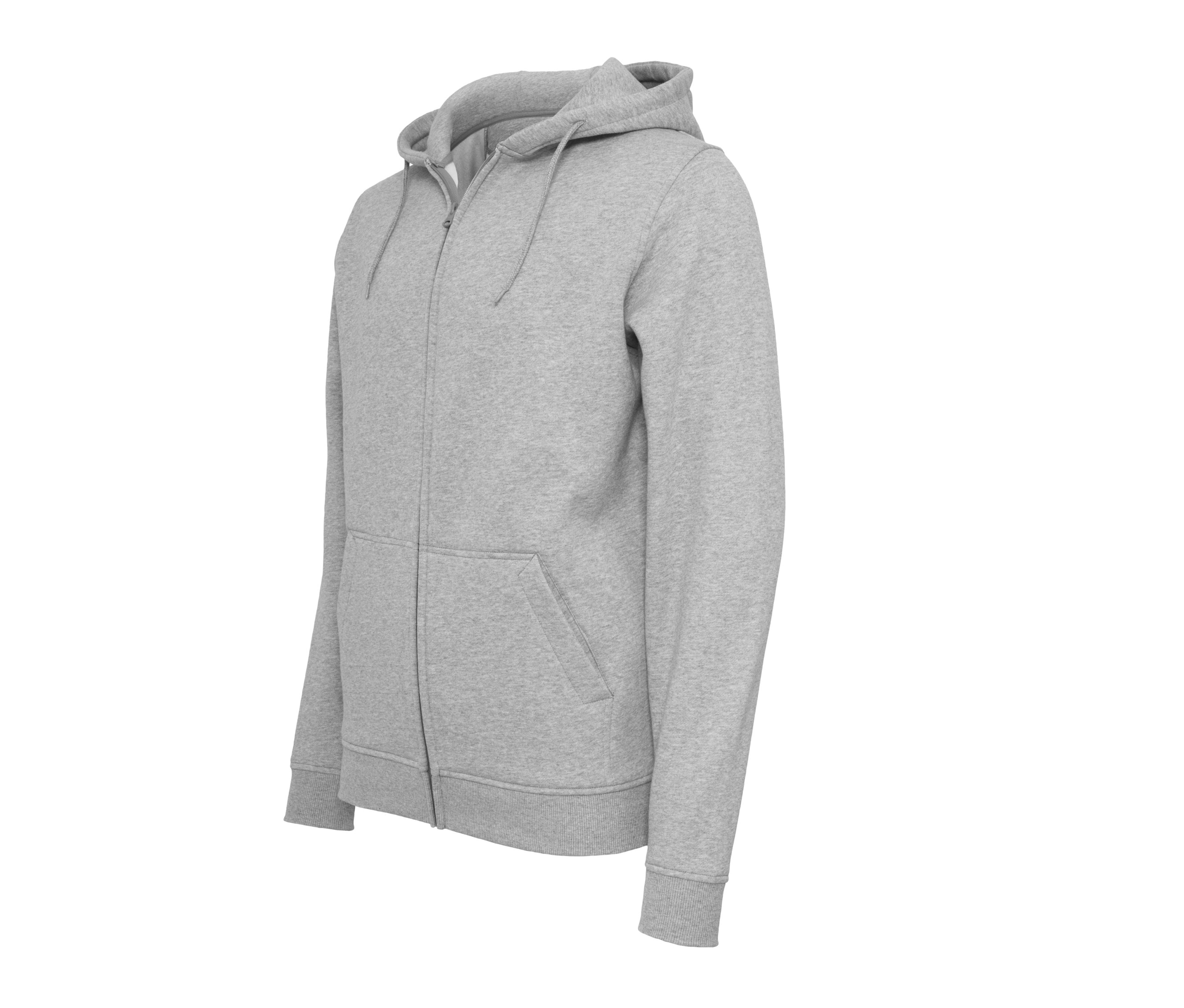 Sudadera Pesada con Cremallera - Build Your Brand BY012 - imagen 17