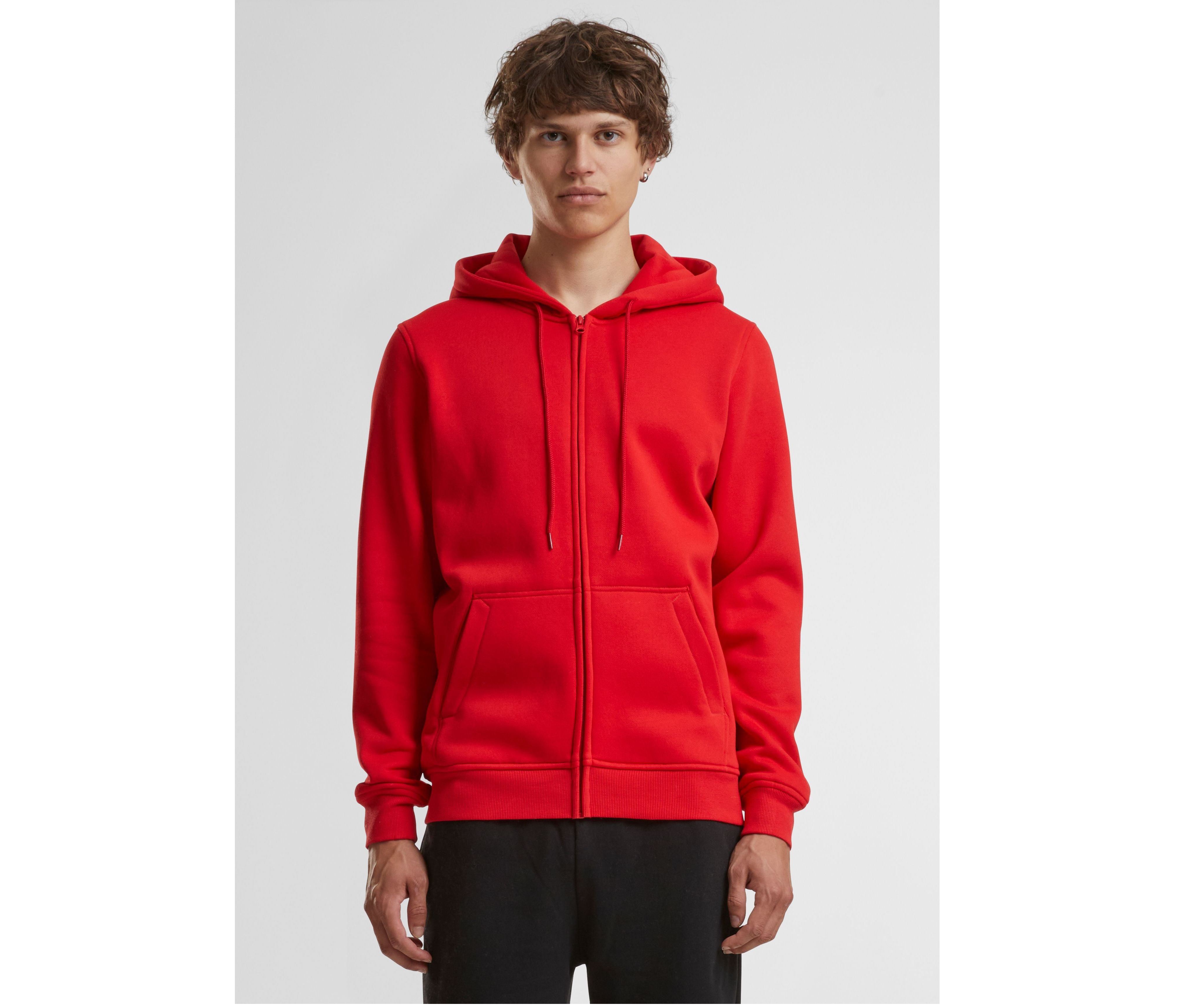 Sudadera Pesada con Cremallera - Build Your Brand BY012 - imagen 1
