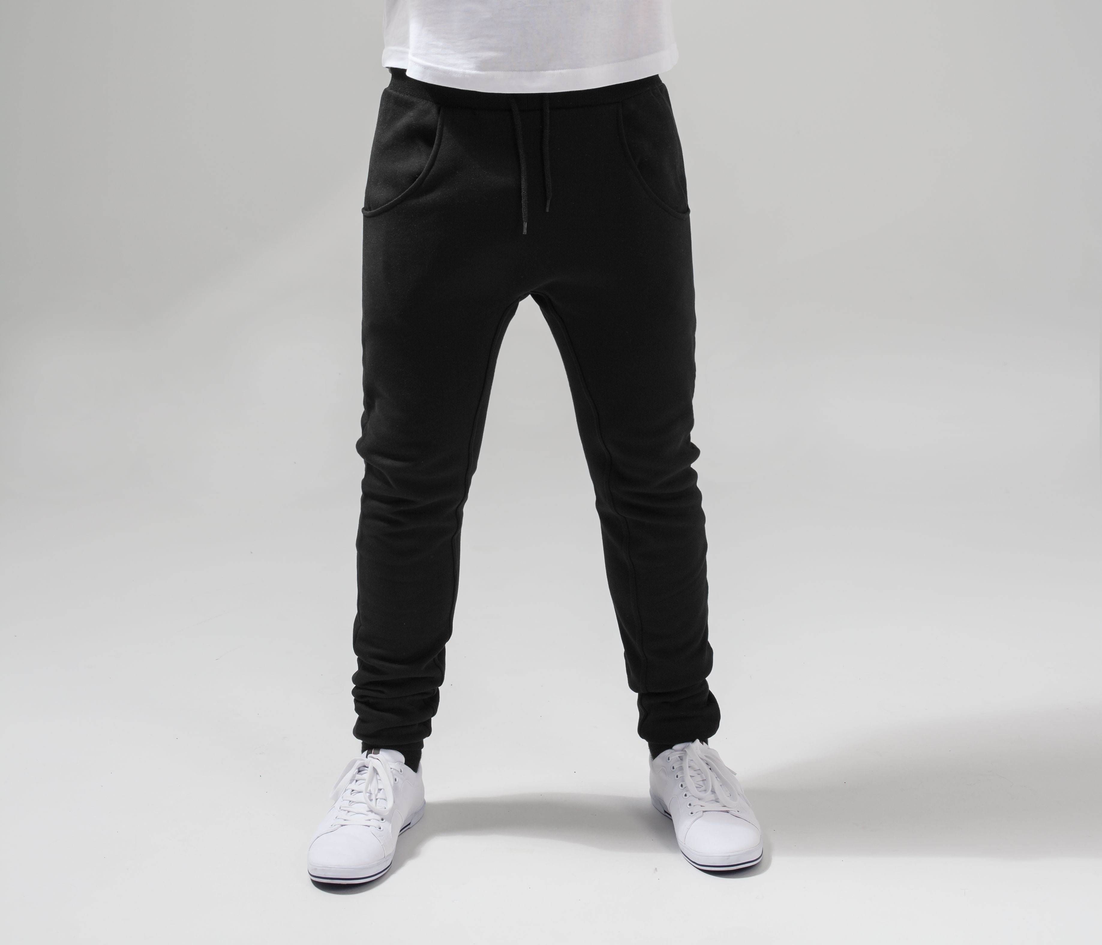 Pantalón de Jogging con Entrepierna Larga - Build Your Brand BY013 - imagen 1