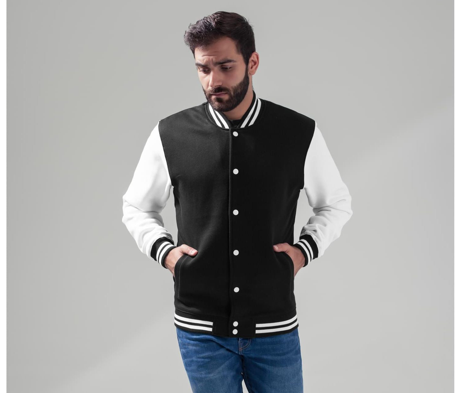 Chaqueta de Béisbol - Build Your Brand BY015 - imagen 1
