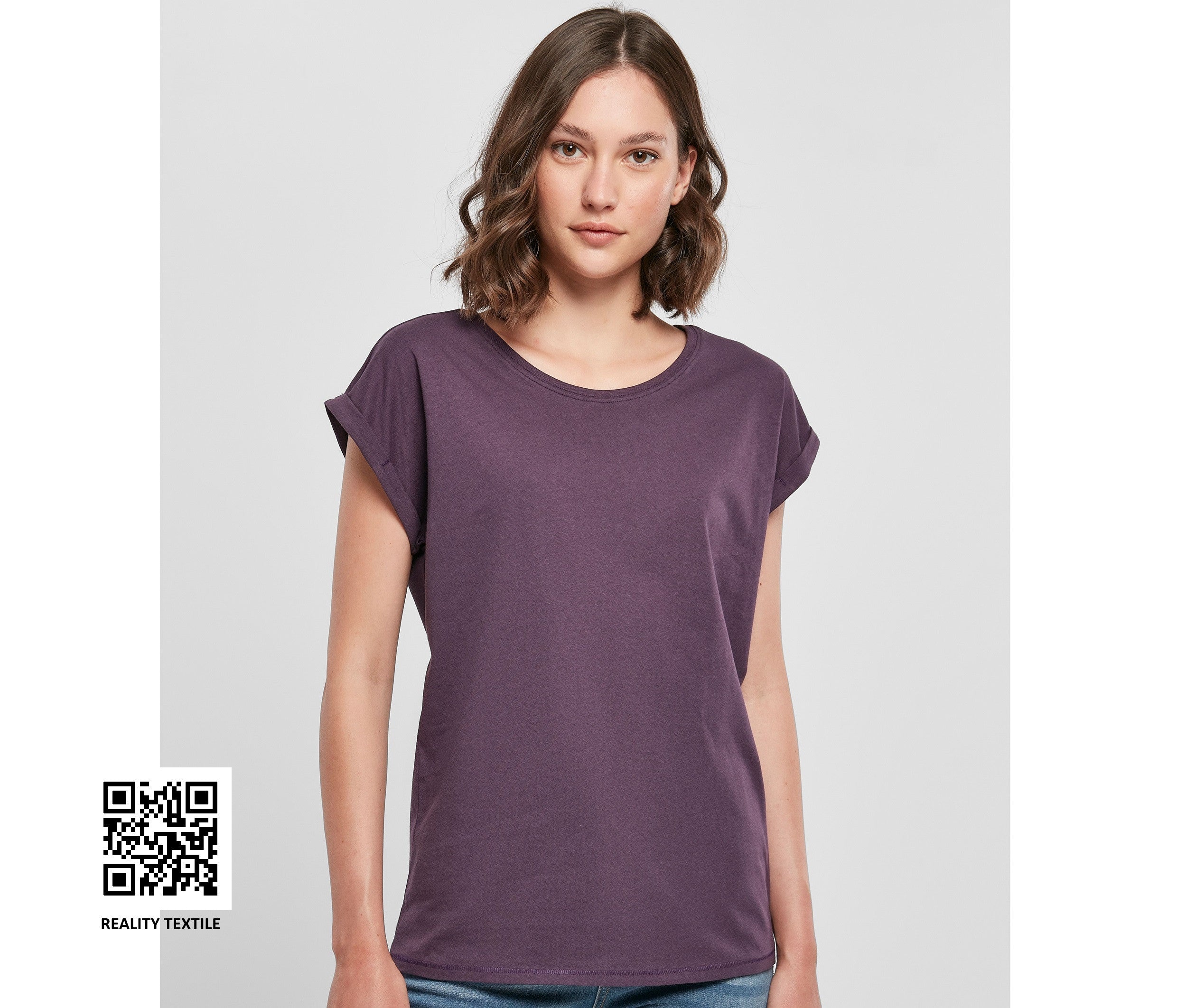 Camiseta Mujer - Build Your Brand BY021 - imagen 1