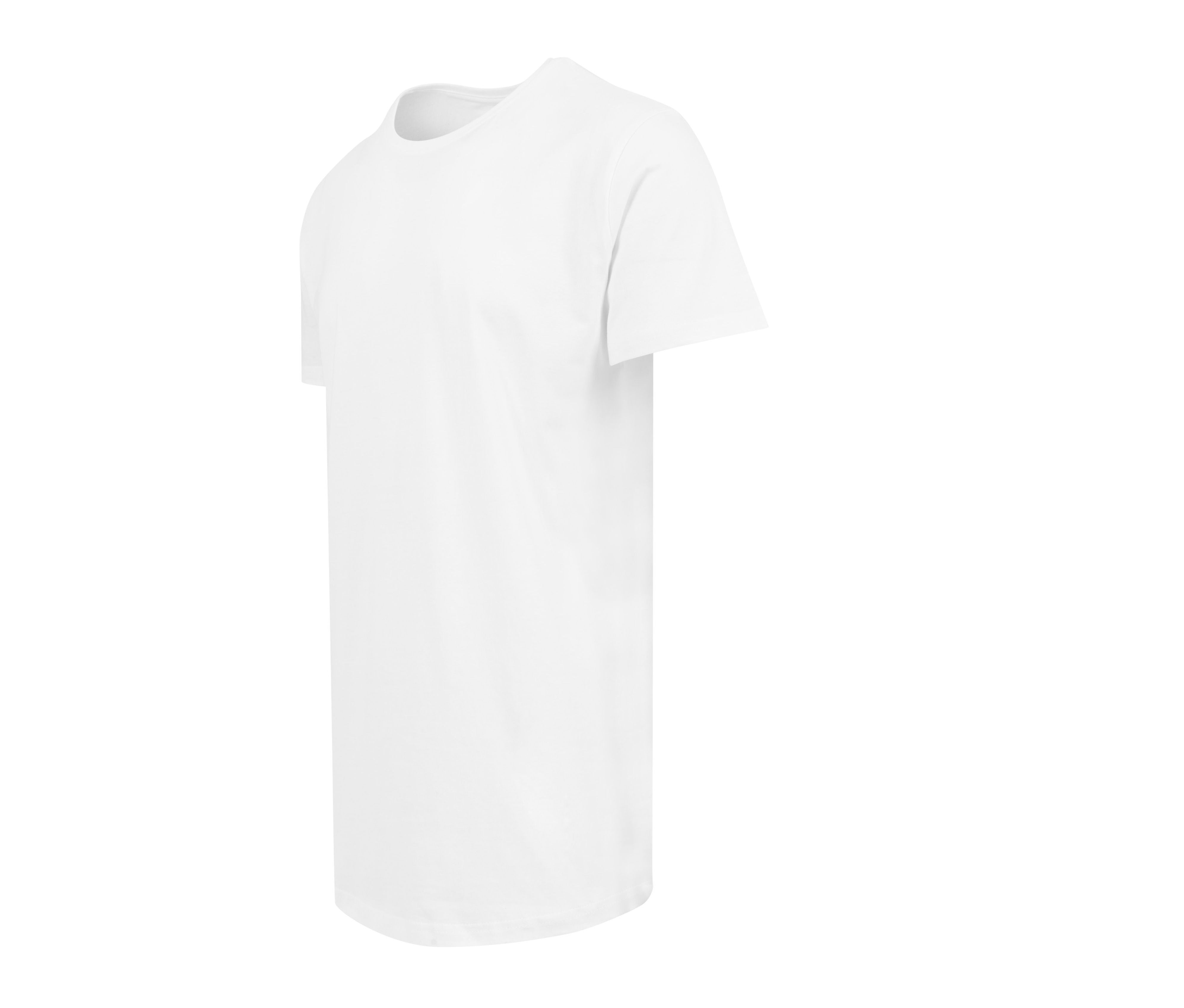 Camiseta Larga - Build Your Brand BY028 - imagen 4