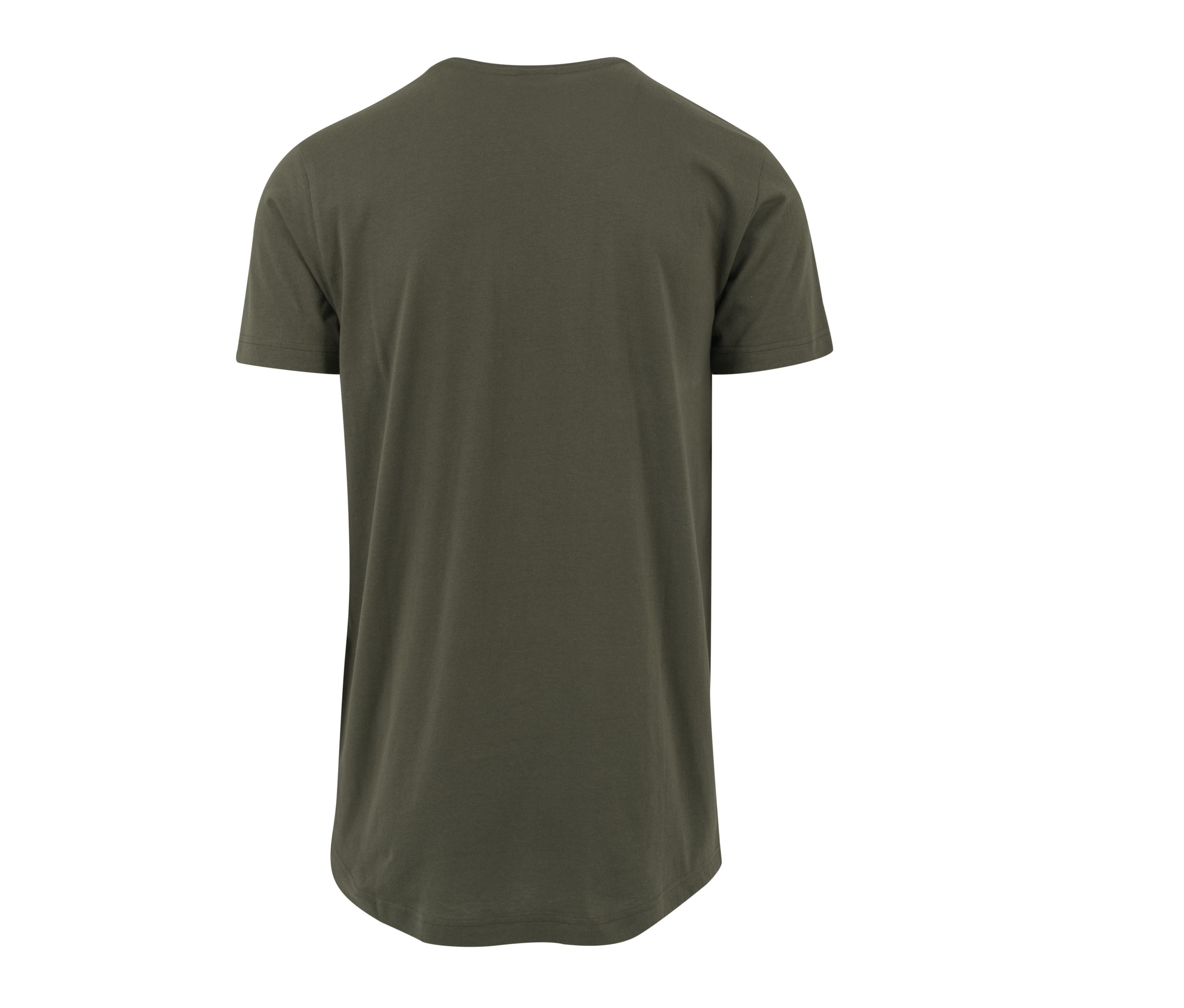Camiseta Larga - Build Your Brand BY028 - imagen 10