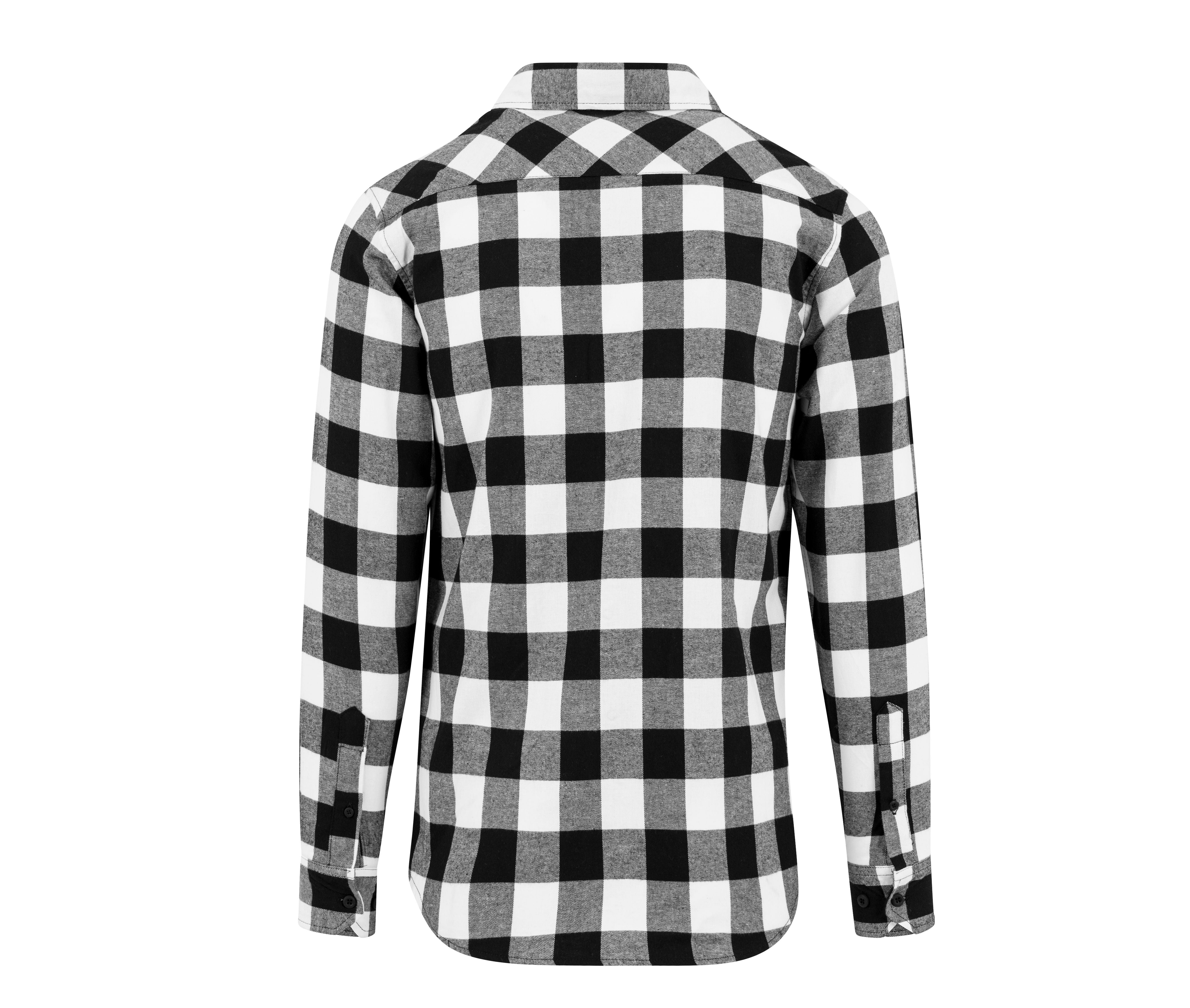 Camisa de Franela - Build Your Brand BY031 - imagen 3
