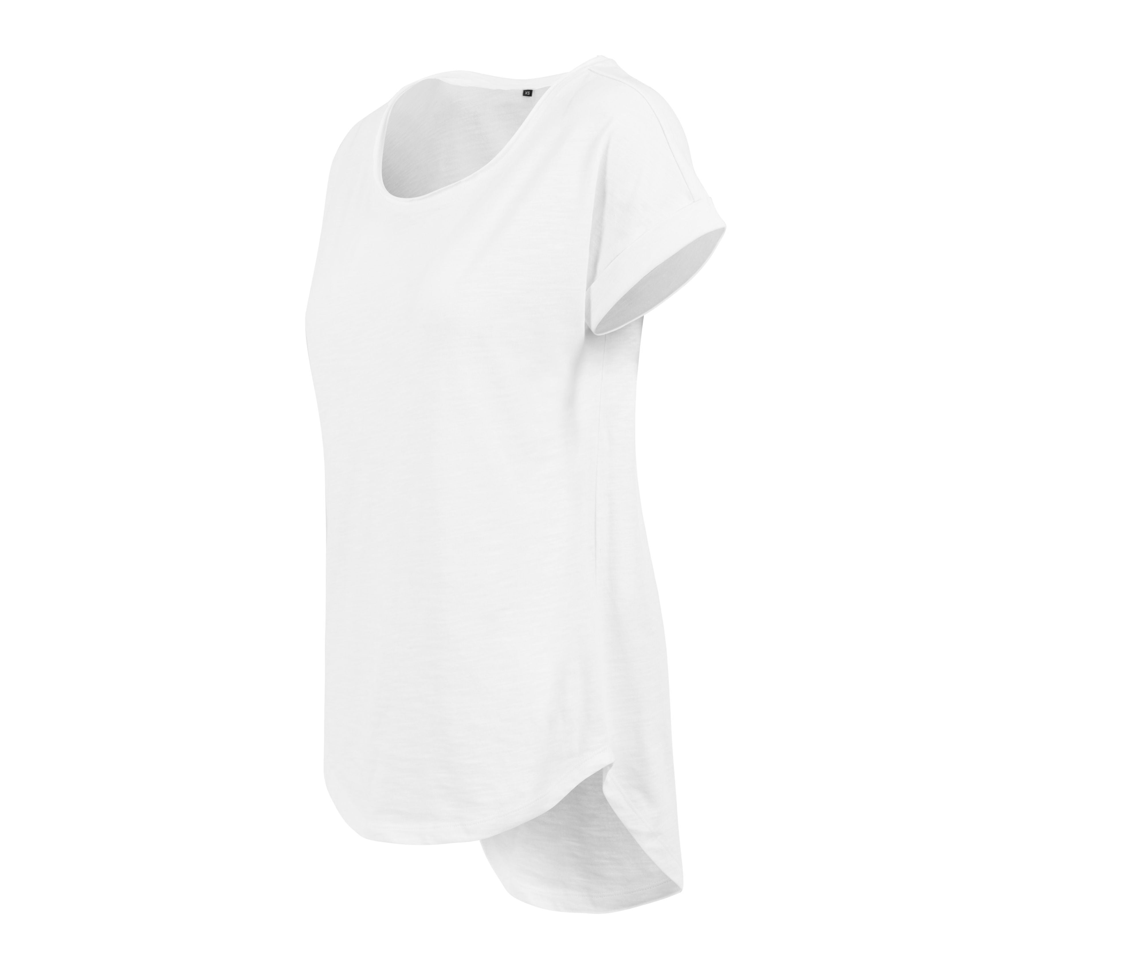 Camiseta Mujer con Espalda Alargada - Build Your Brand BY036 - imagen 9