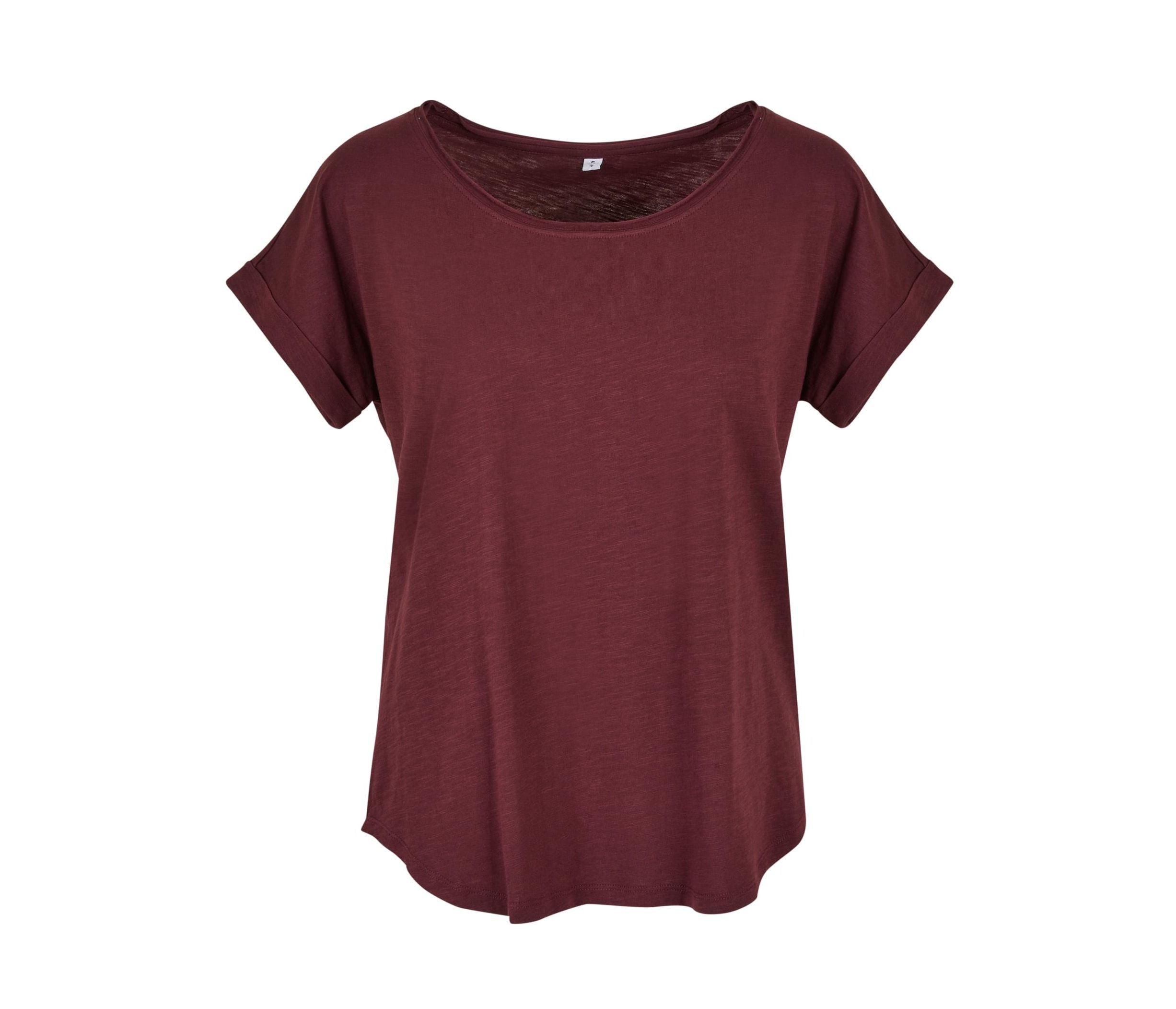 Camiseta Mujer con Espalda Alargada - Build Your Brand BY036 - imagen 28