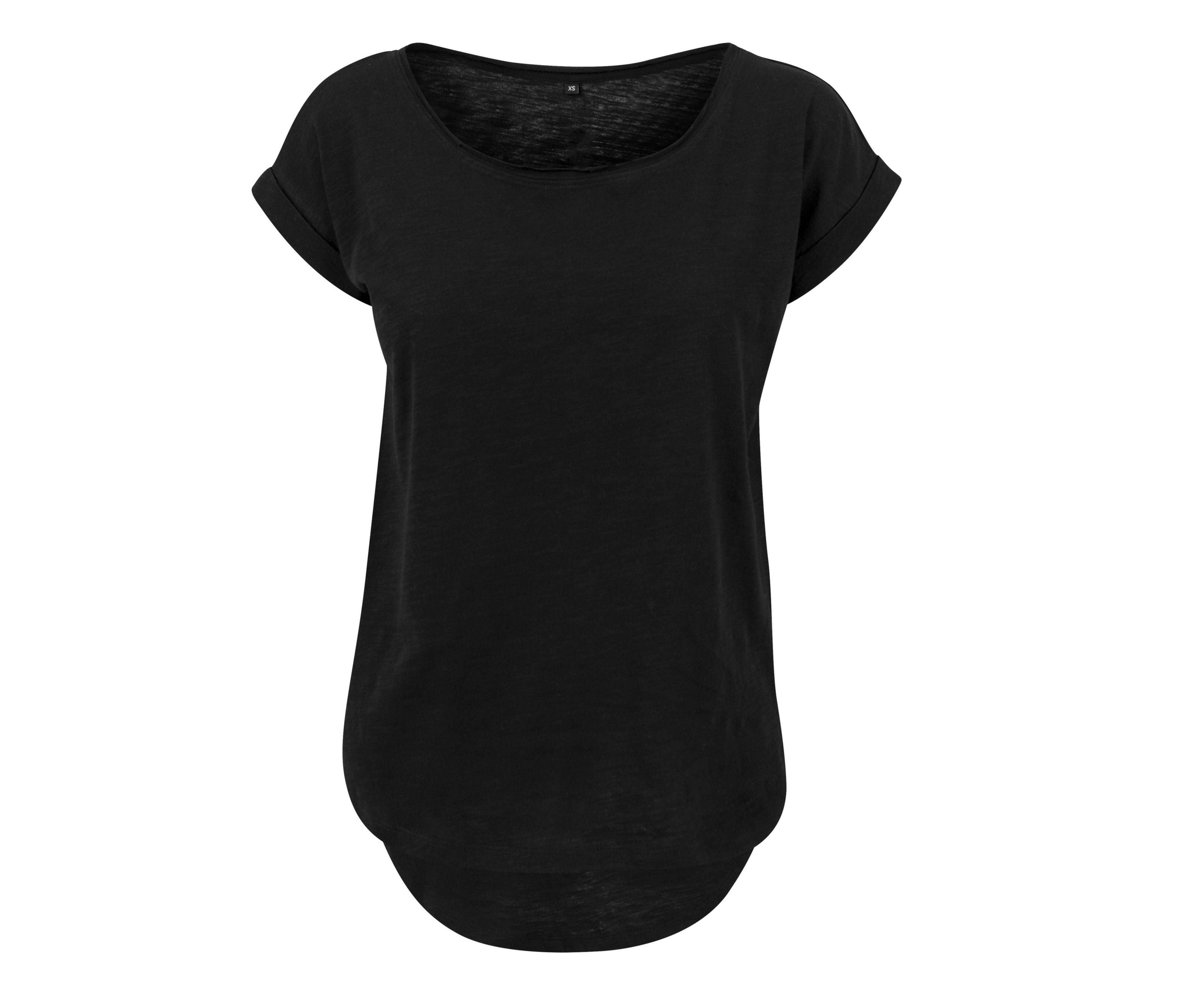 Camiseta Mujer con Espalda Alargada - Build Your Brand BY036 - imagen 4