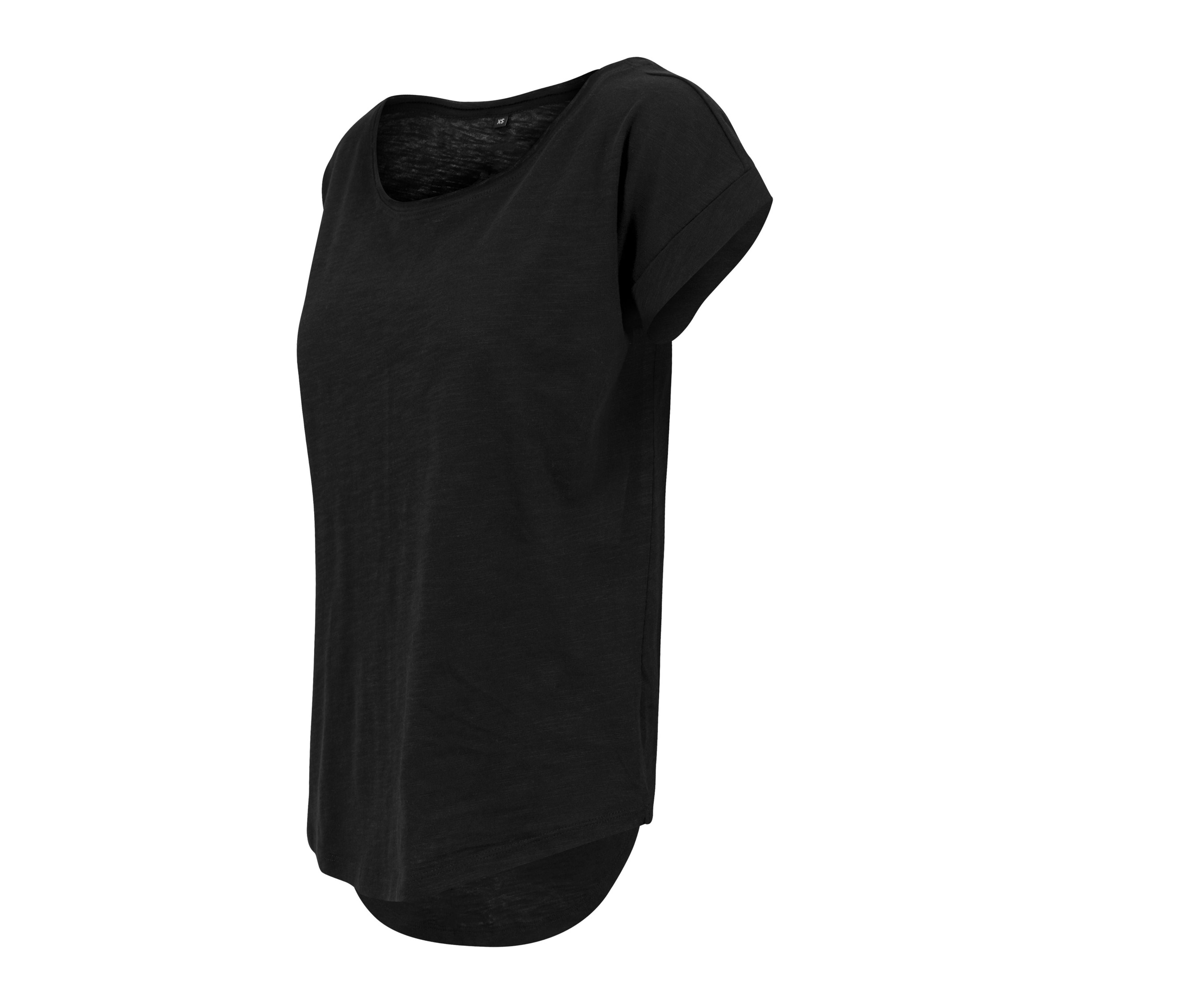 Camiseta Mujer con Espalda Alargada - Build Your Brand BY036 - imagen 5