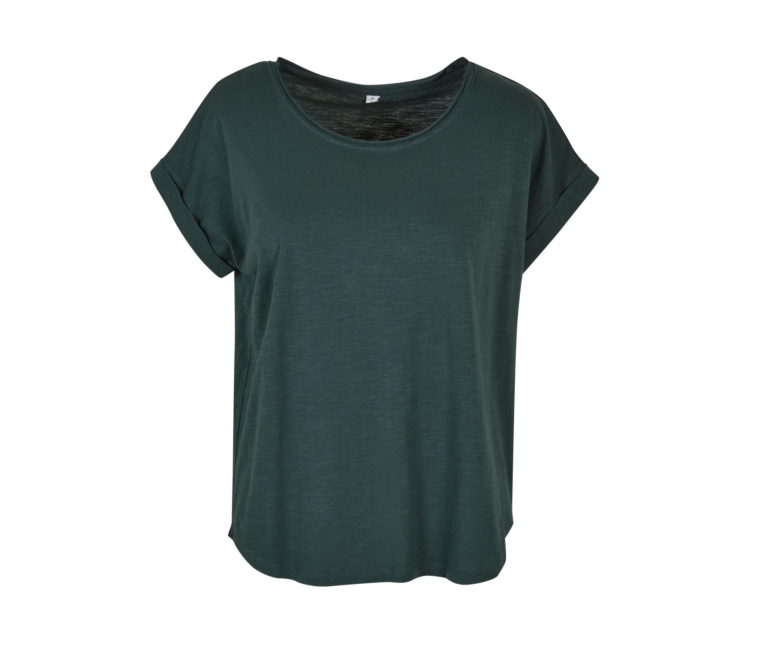 Camiseta Mujer con Espalda Alargada - Build Your Brand BY036 - imagen 36