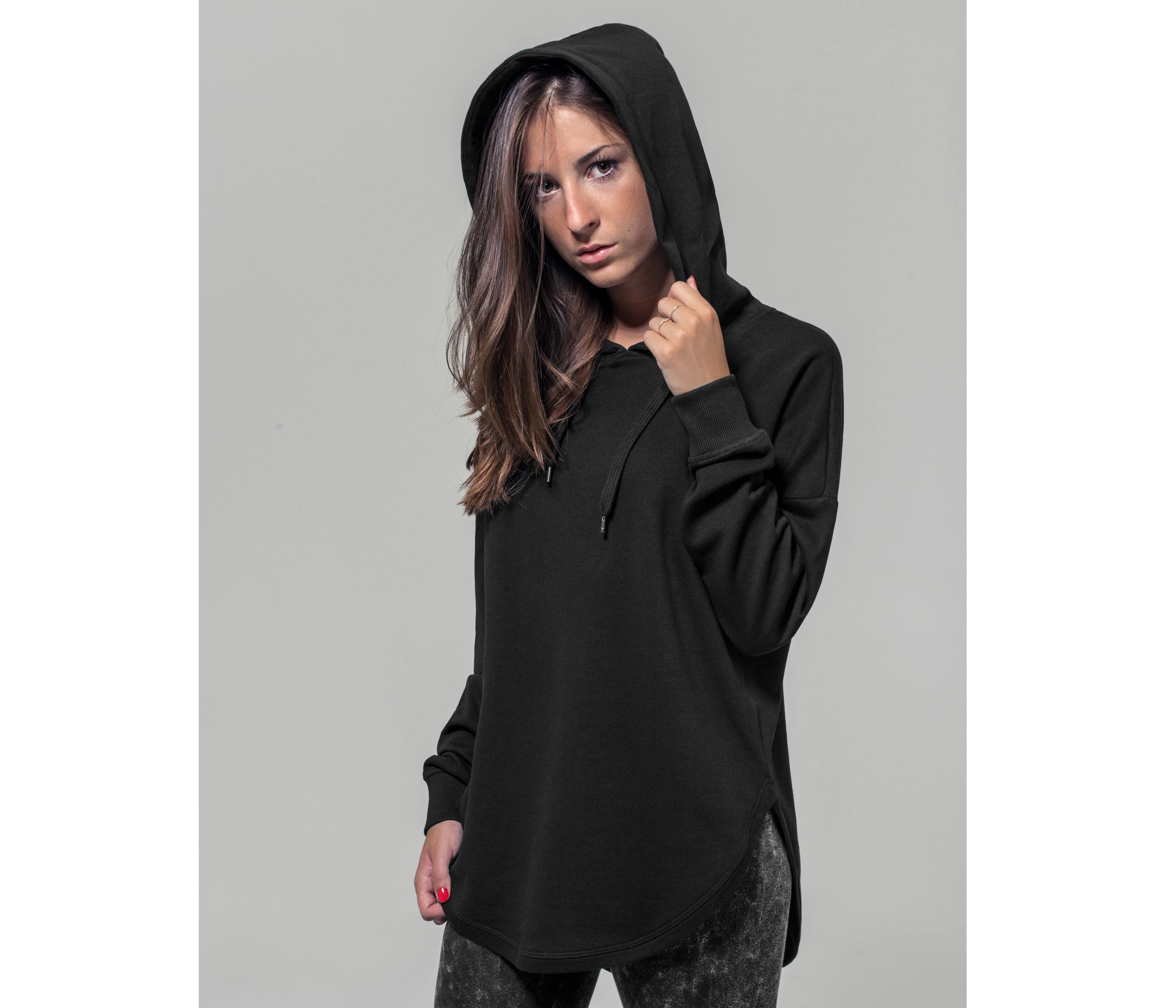 Sudadera Mujer Oversize - Build Your Brand BY037 - imagen 1