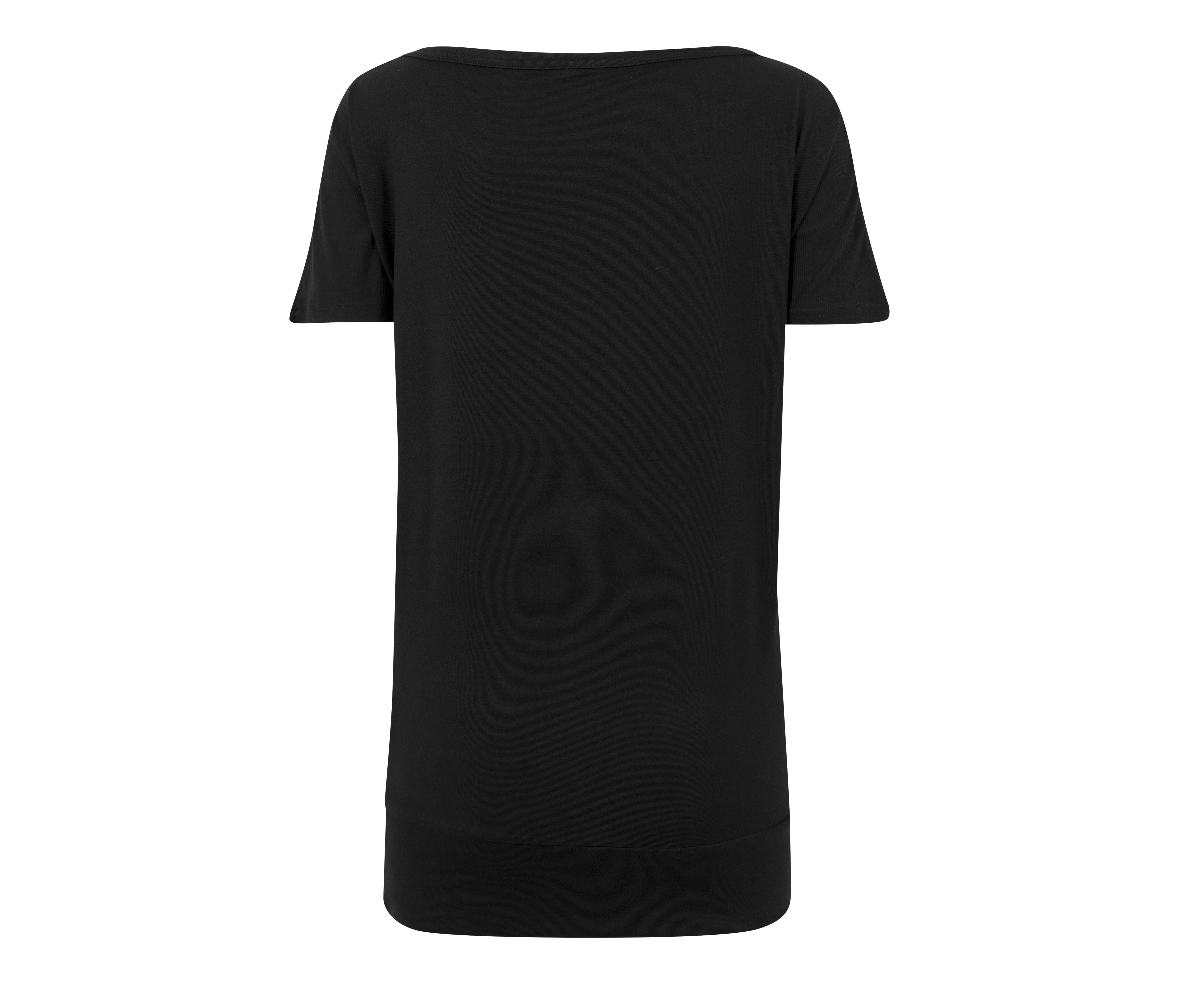 Camiseta de Viscosa Mujer - Build Your Brand BY040 - imagen 3