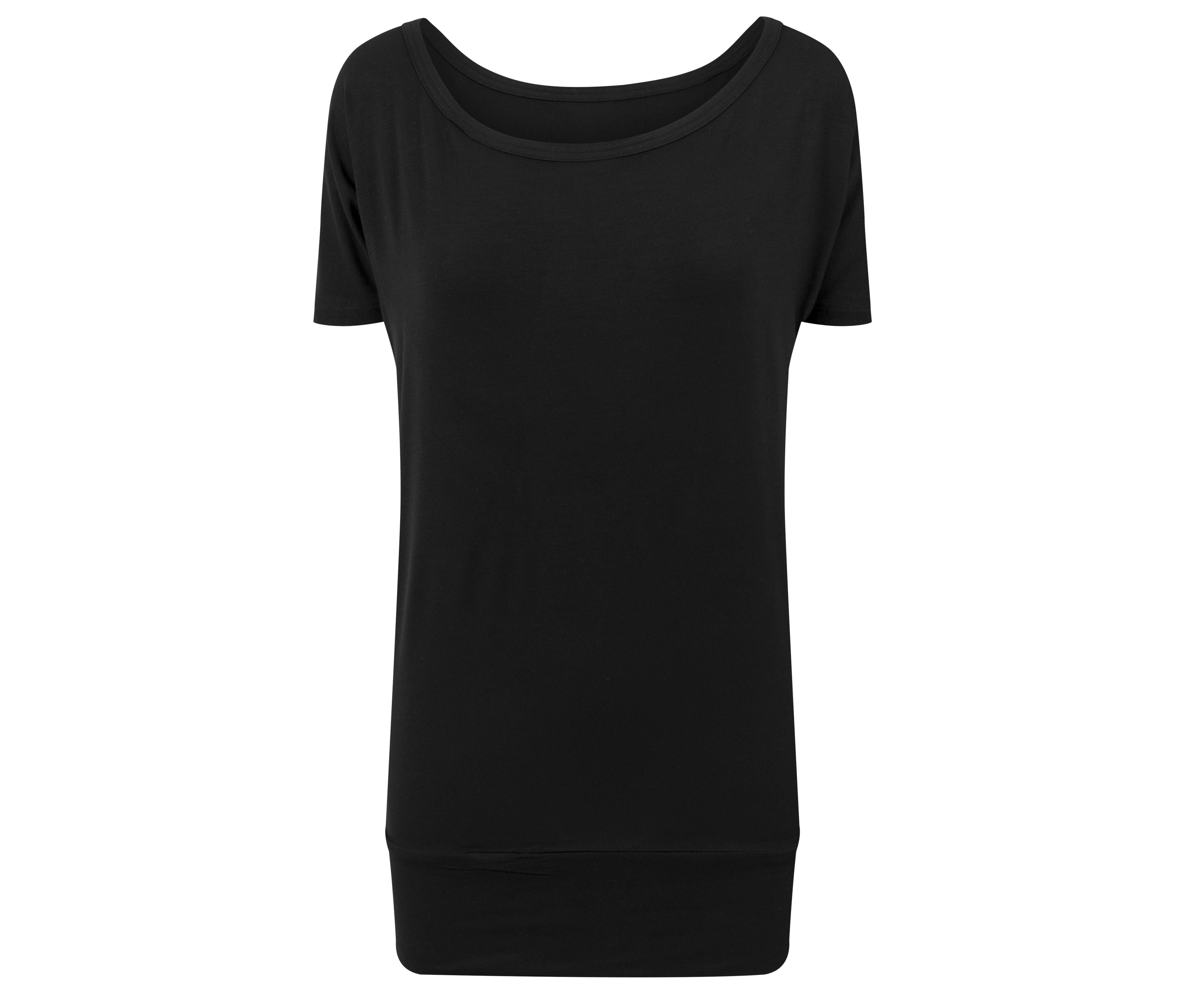 Camiseta de Viscosa Mujer - Build Your Brand BY040 - imagen 4