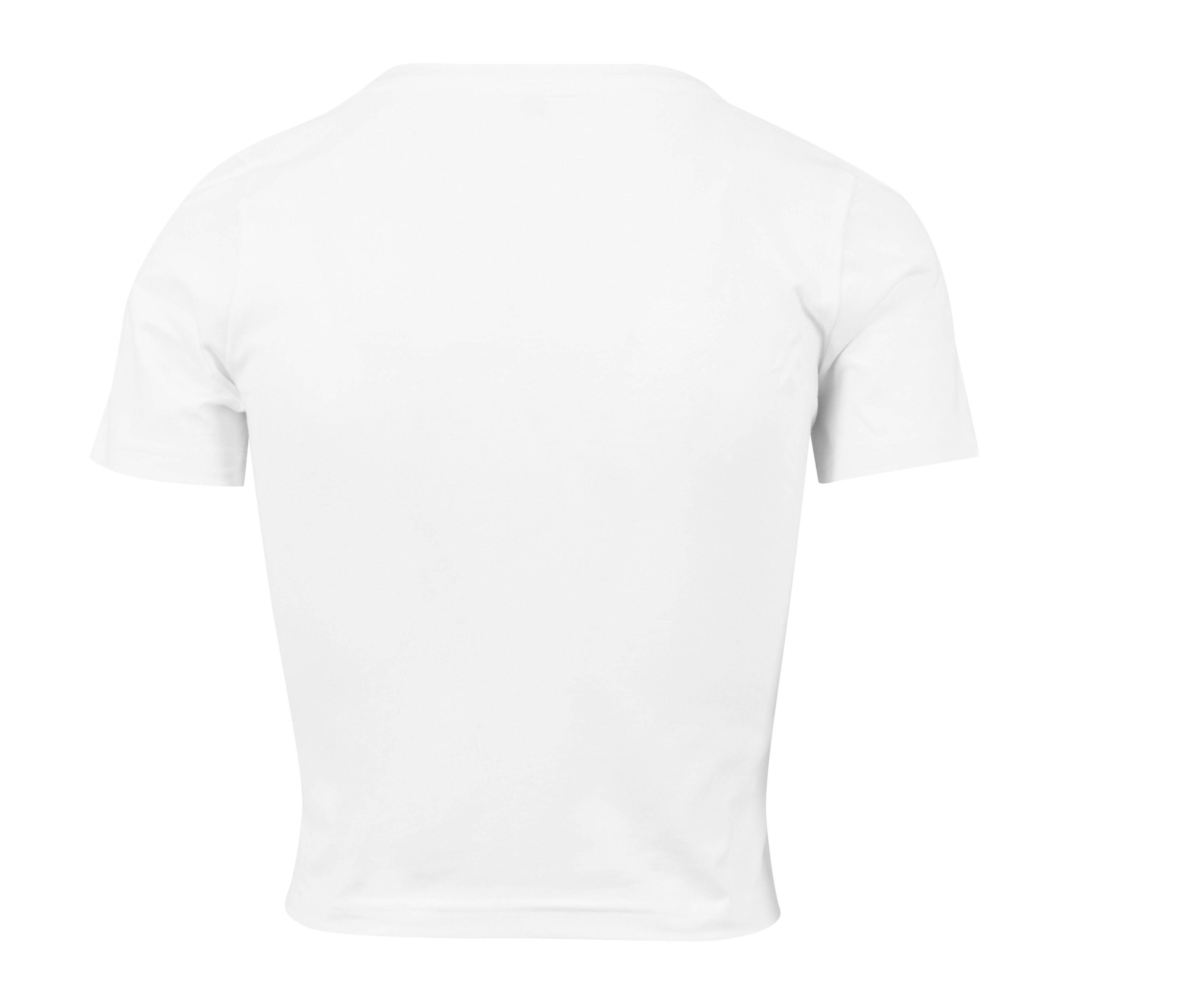 Camiseta de Mujer «cropped» - Build Your Brand BY042 - imagen 3