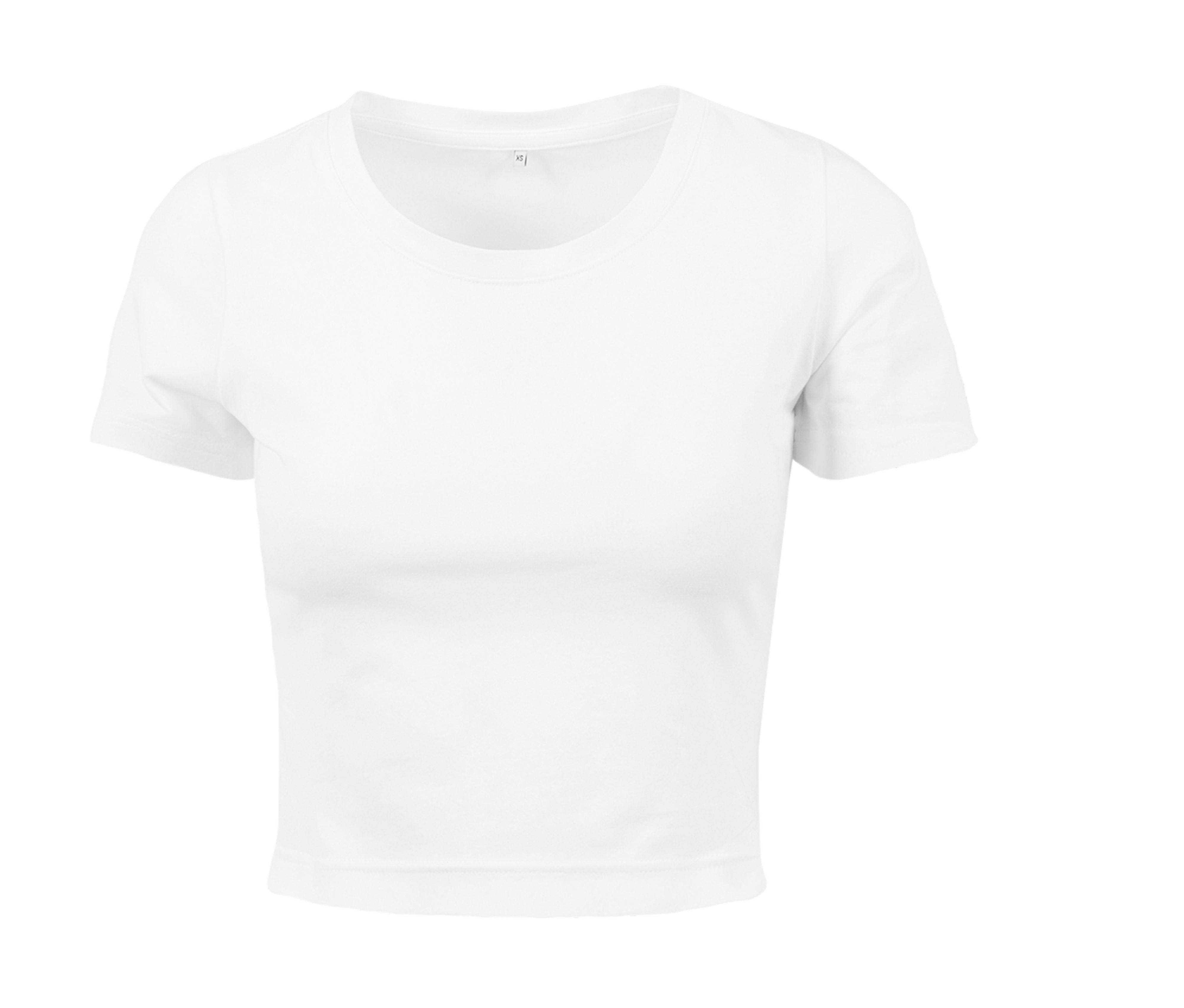 Camiseta de Mujer «cropped» - Build Your Brand BY042 - imagen 4